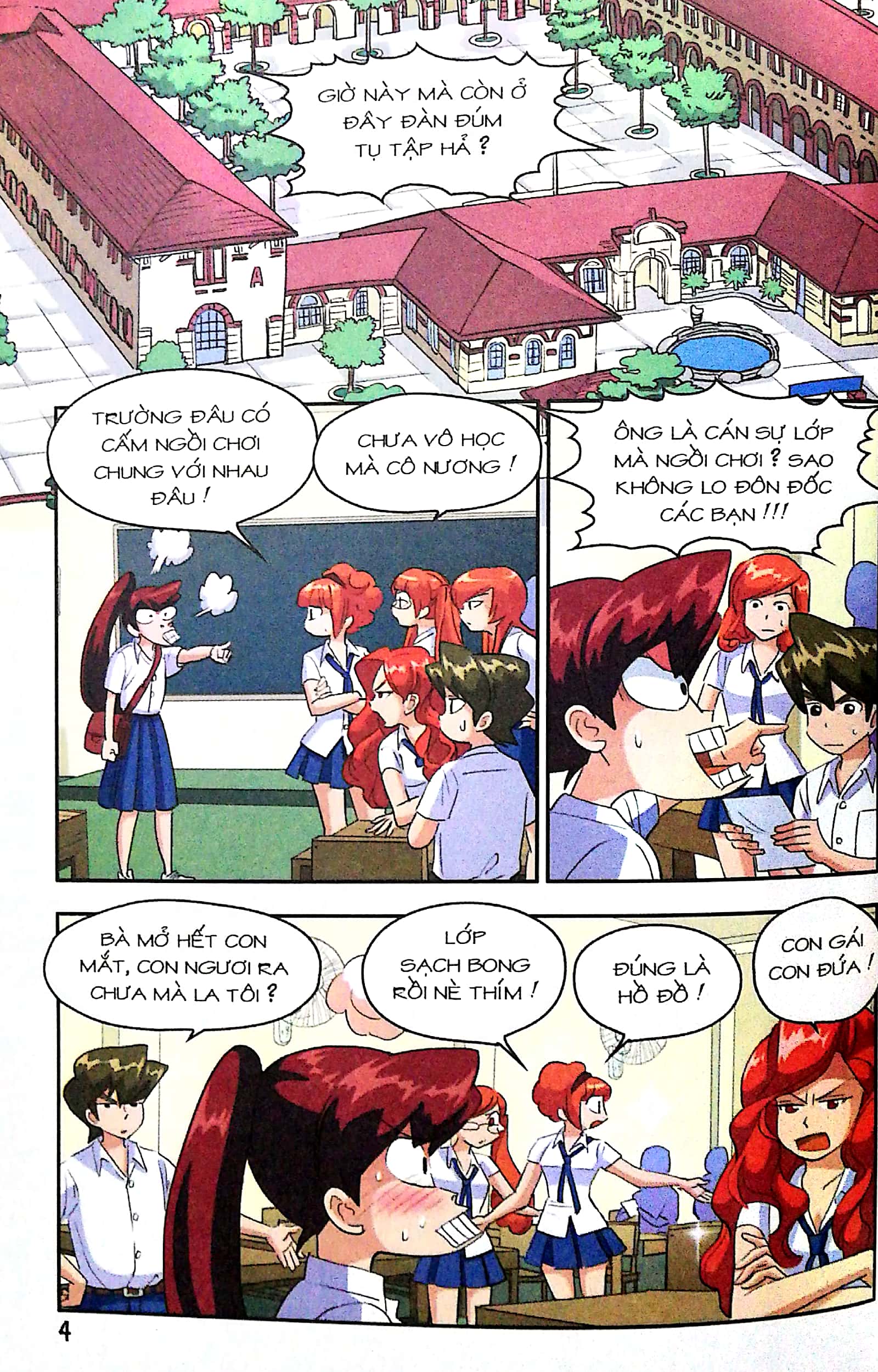 bộ học sinh chân kinh (tập 16): chuyến đi khó tả - Ảnh 2