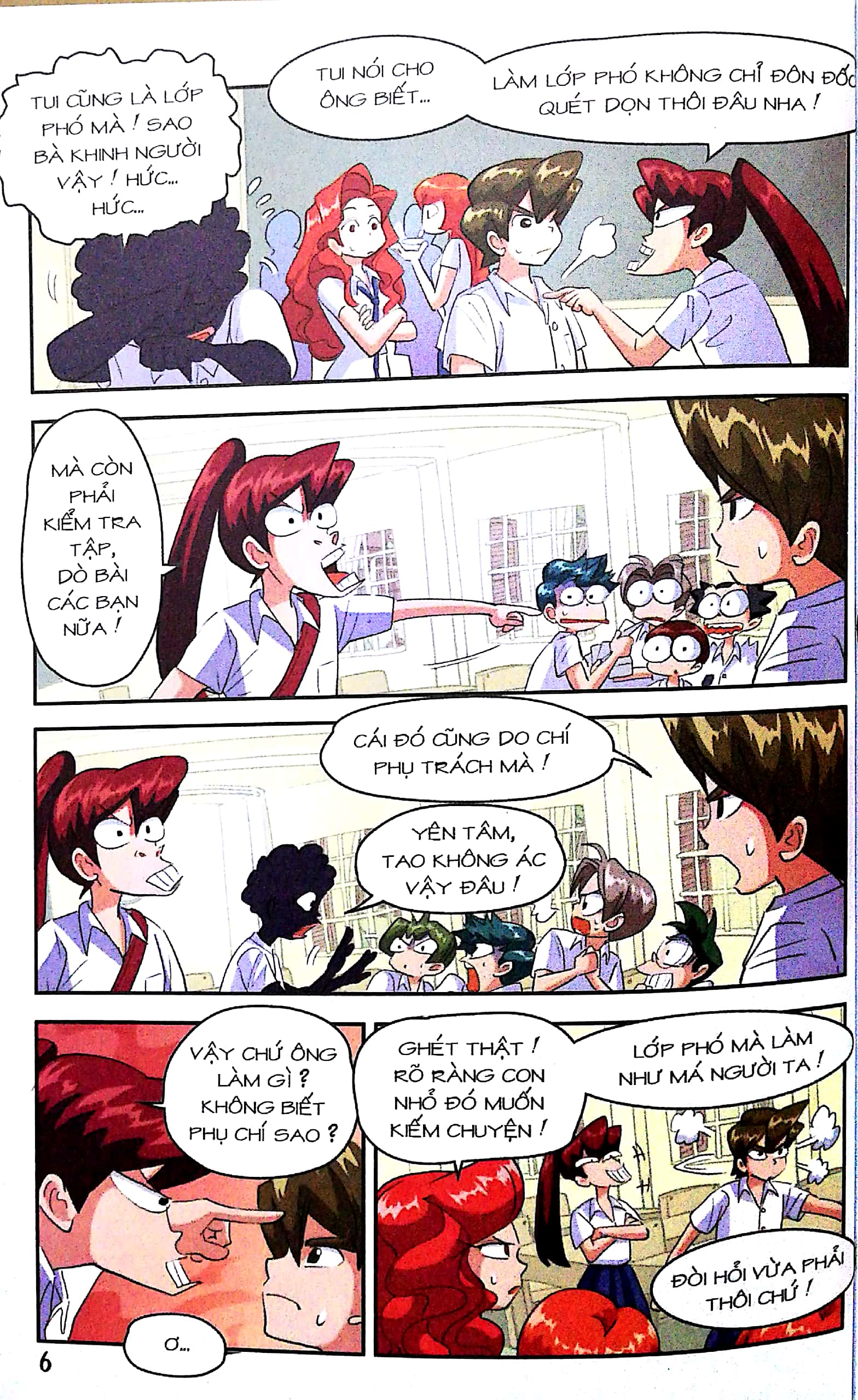 bộ học sinh chân kinh (tập 16): chuyến đi khó tả - Ảnh 4