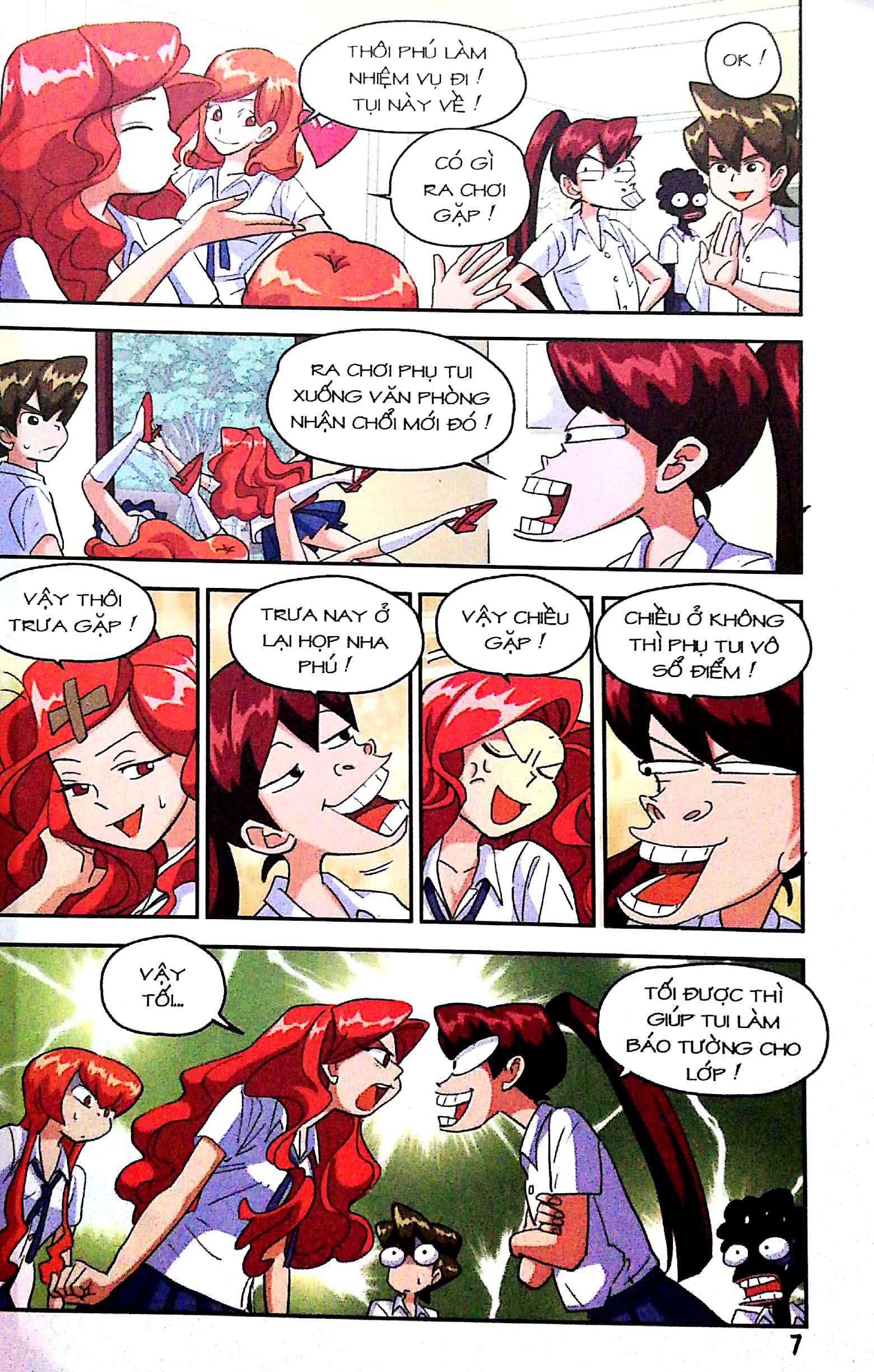 bộ học sinh chân kinh (tập 16): chuyến đi khó tả - Ảnh 5