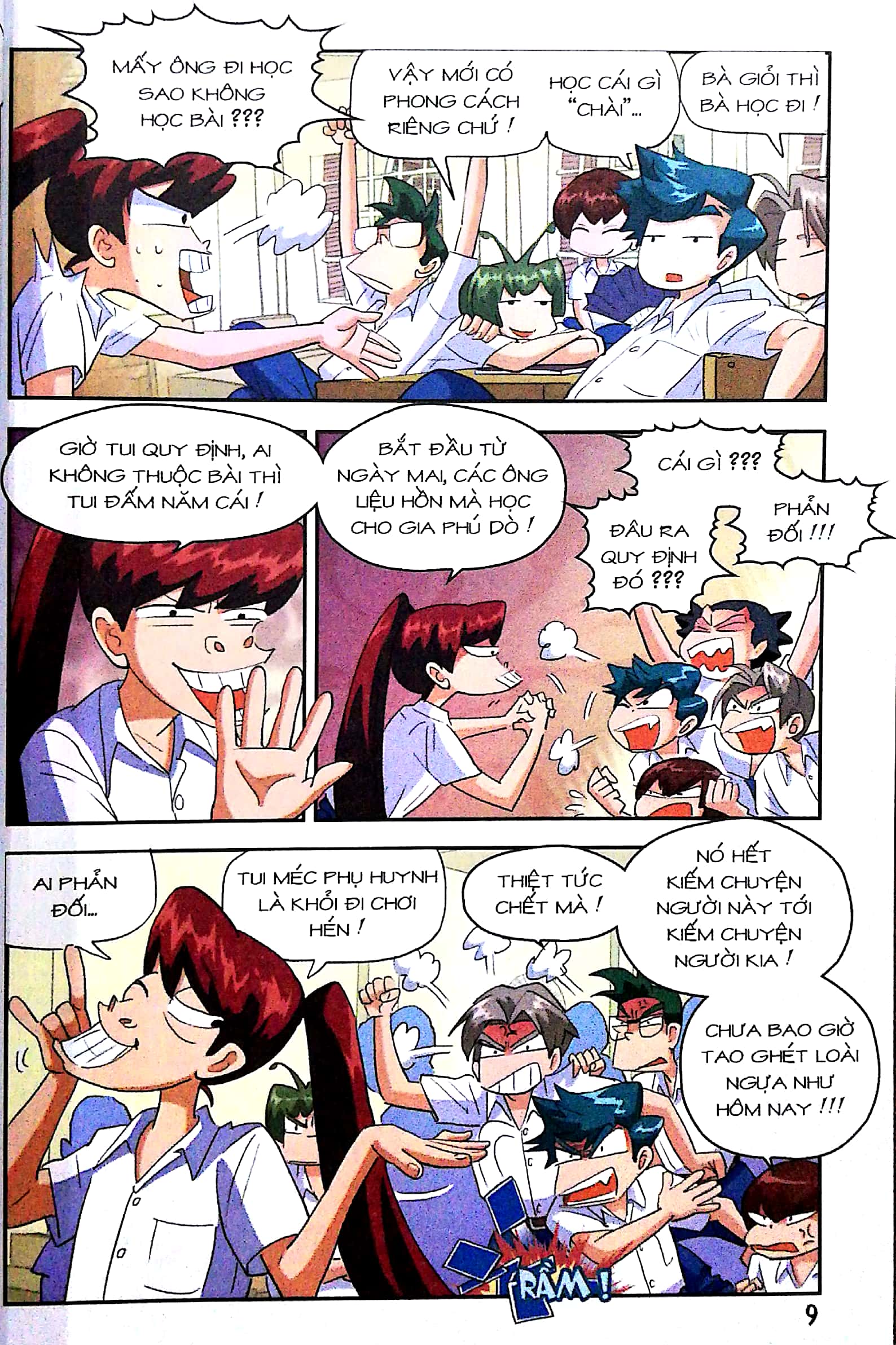 bộ học sinh chân kinh (tập 16): chuyến đi khó tả - Ảnh 7