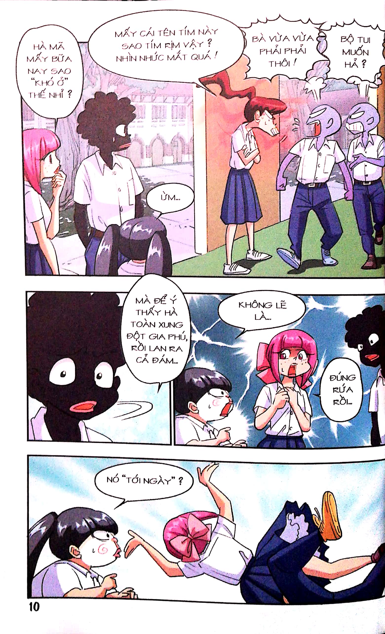 bộ học sinh chân kinh (tập 16): chuyến đi khó tả - Ảnh 8