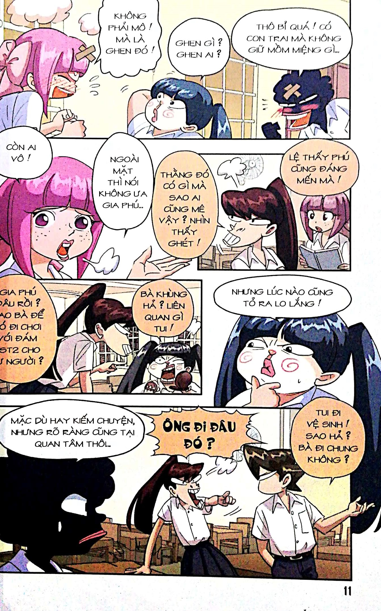 bộ học sinh chân kinh (tập 16): chuyến đi khó tả - Ảnh 9