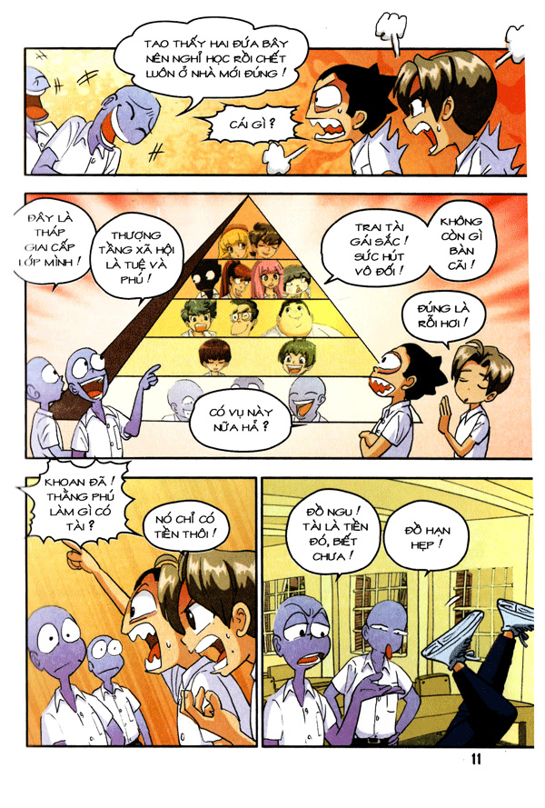 bộ học sinh chân kinh - tập 18: thầm nhưng không kín - Ảnh 10