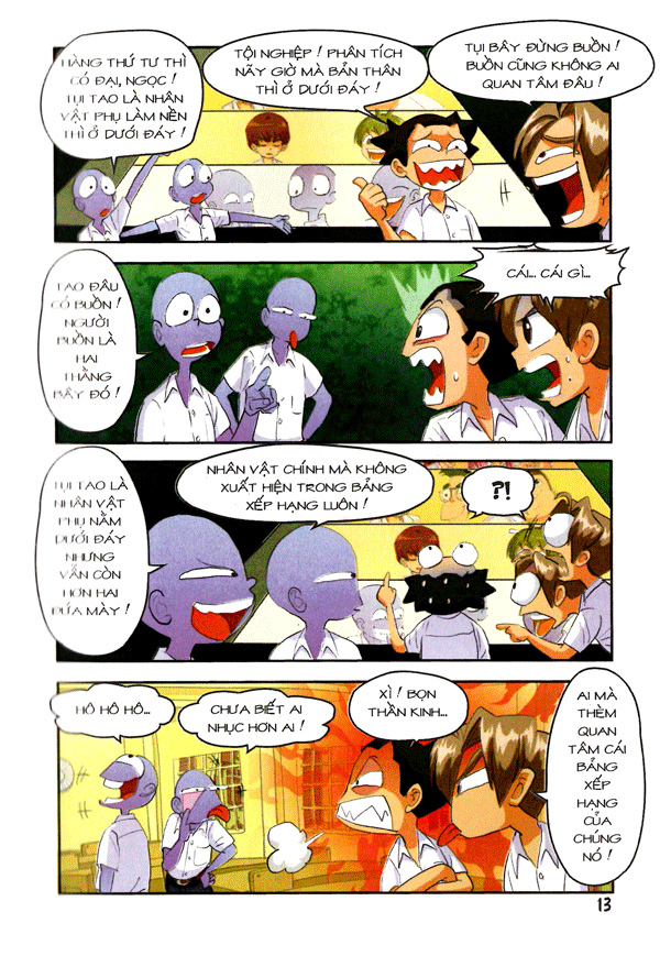 bộ học sinh chân kinh - tập 18: thầm nhưng không kín - Ảnh 12