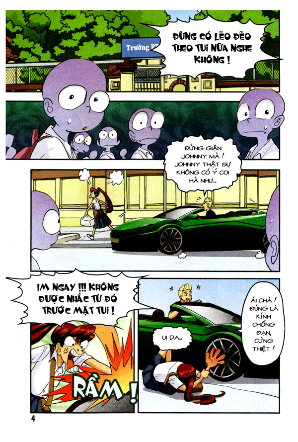 bộ học sinh chân kinh - tập 18: thầm nhưng không kín - Ảnh 3