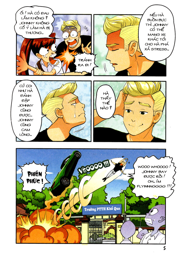 bộ học sinh chân kinh - tập 18: thầm nhưng không kín - Ảnh 4