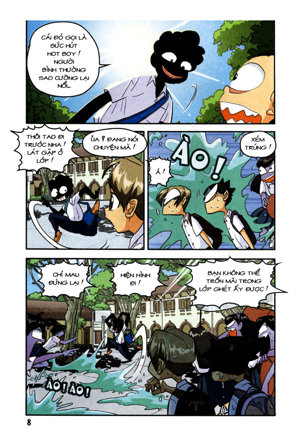 bộ học sinh chân kinh - tập 18: thầm nhưng không kín - Ảnh 7