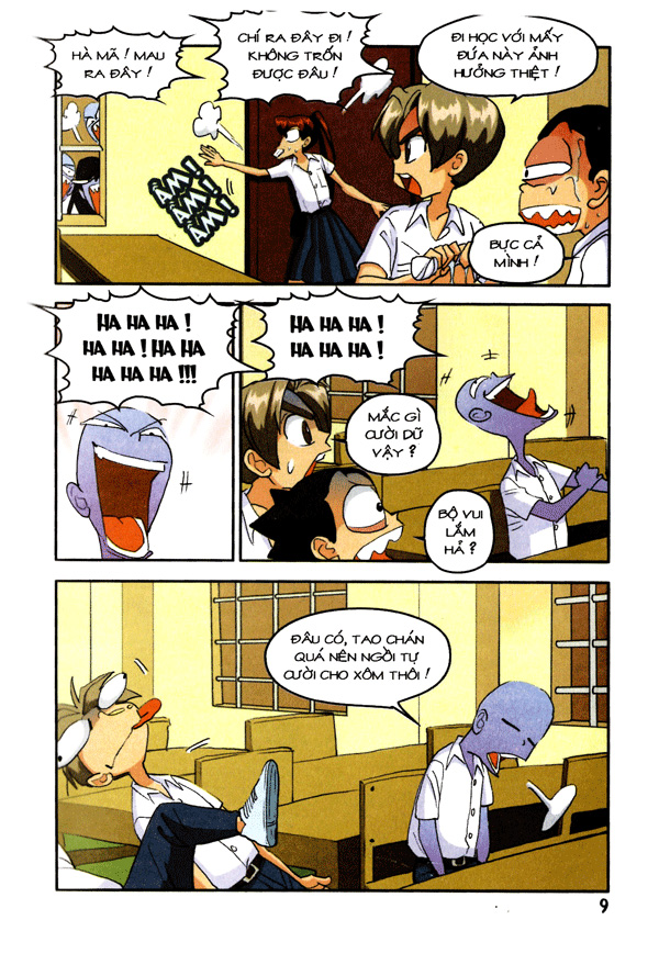 bộ học sinh chân kinh - tập 18: thầm nhưng không kín - Ảnh 8