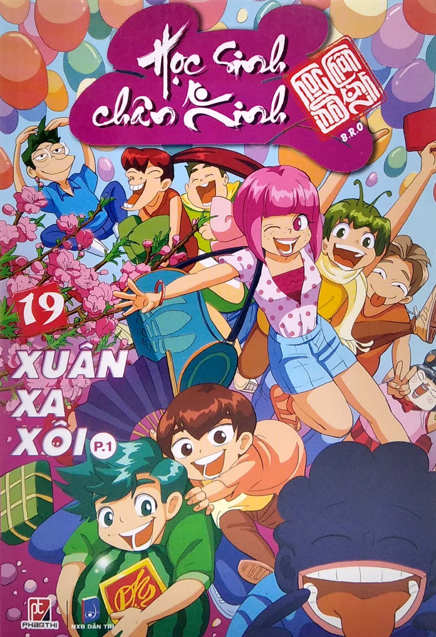 bộ học sinh chân kinh - tập 19: xuân xa xôi - Ảnh 2