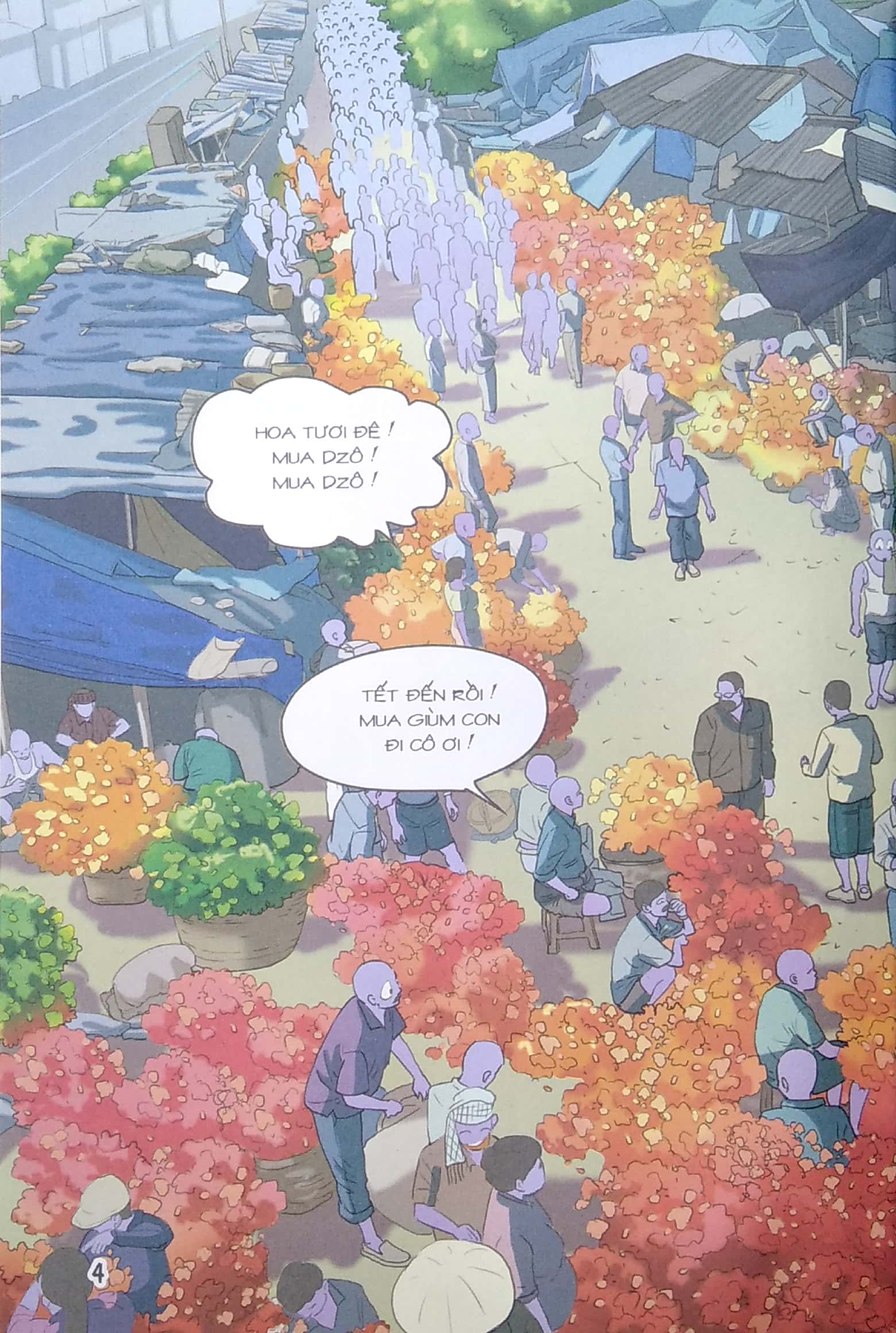 bộ học sinh chân kinh - tập 19: xuân xa xôi - Ảnh 5