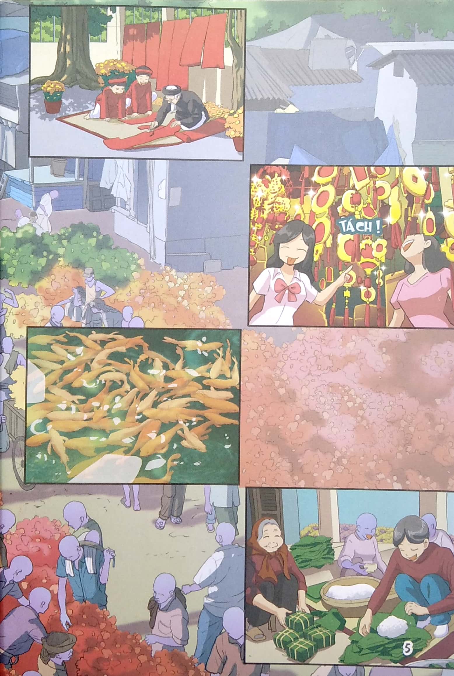 bộ học sinh chân kinh - tập 19: xuân xa xôi - Ảnh 6