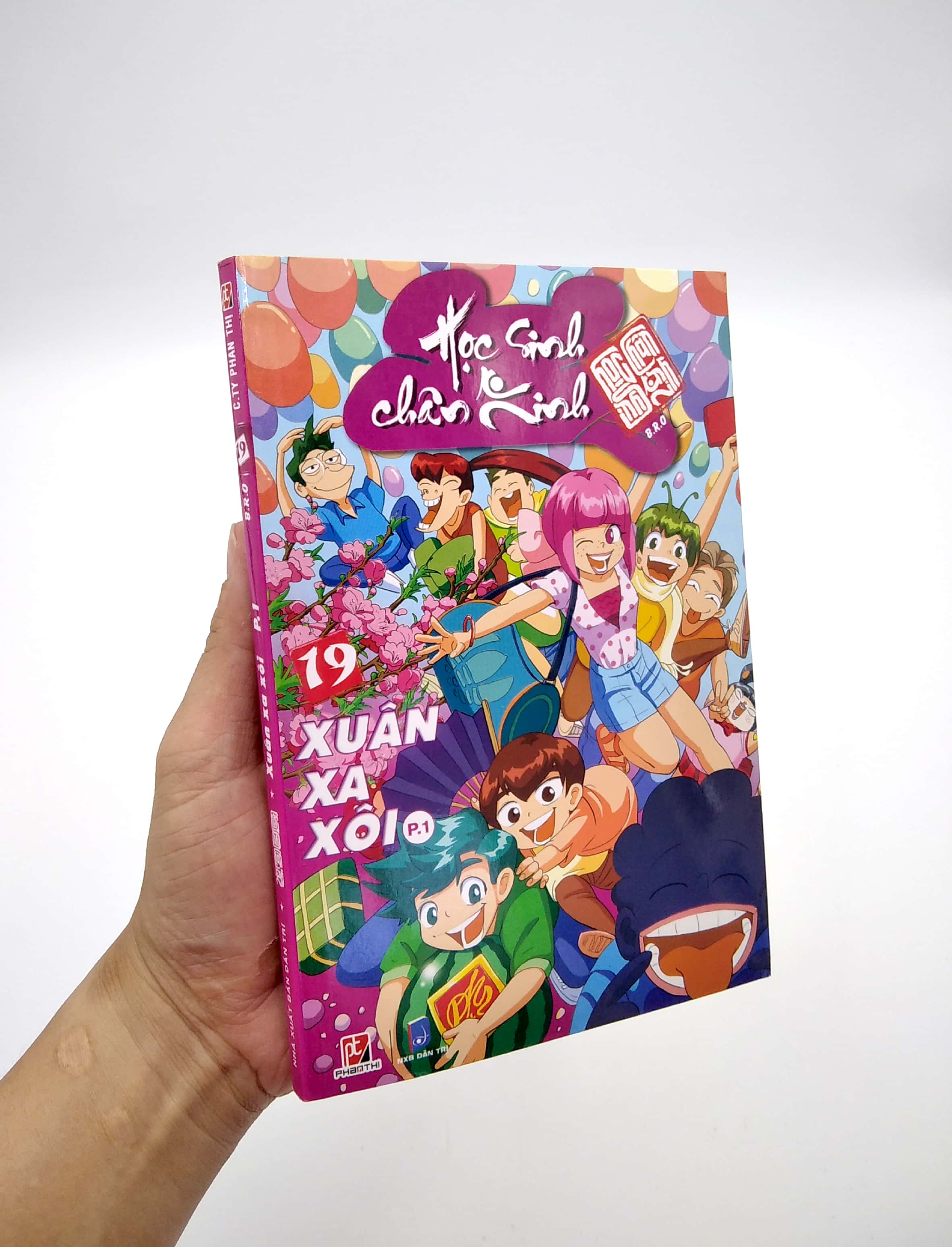 bộ học sinh chân kinh - tập 19: xuân xa xôi - Ảnh 7