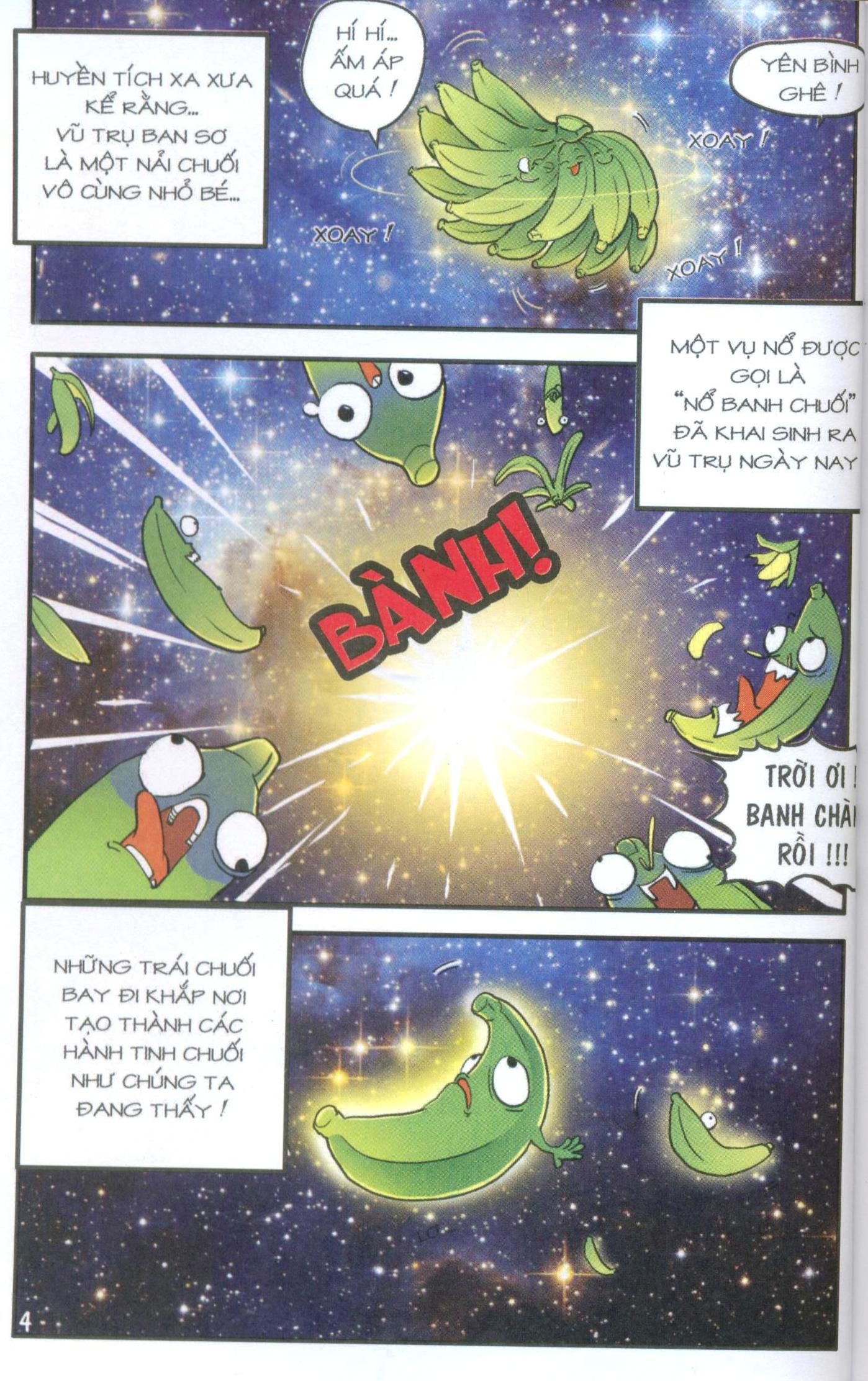 bộ học sinh chân kinh - tập 2 - ăn hành trong tủ gạo - Ảnh 3