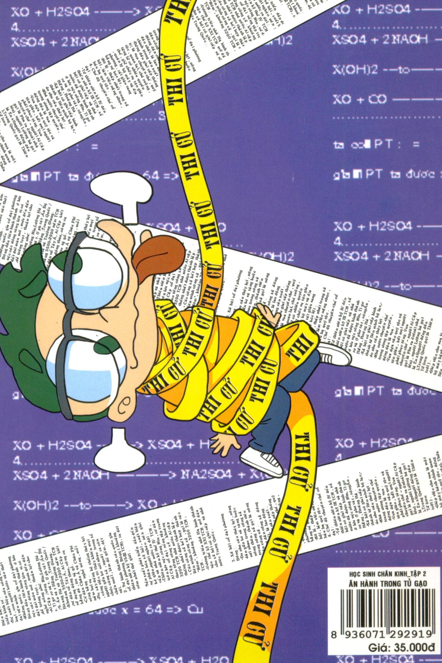 bộ học sinh chân kinh - tập 2 - ăn hành trong tủ gạo - Ảnh 5