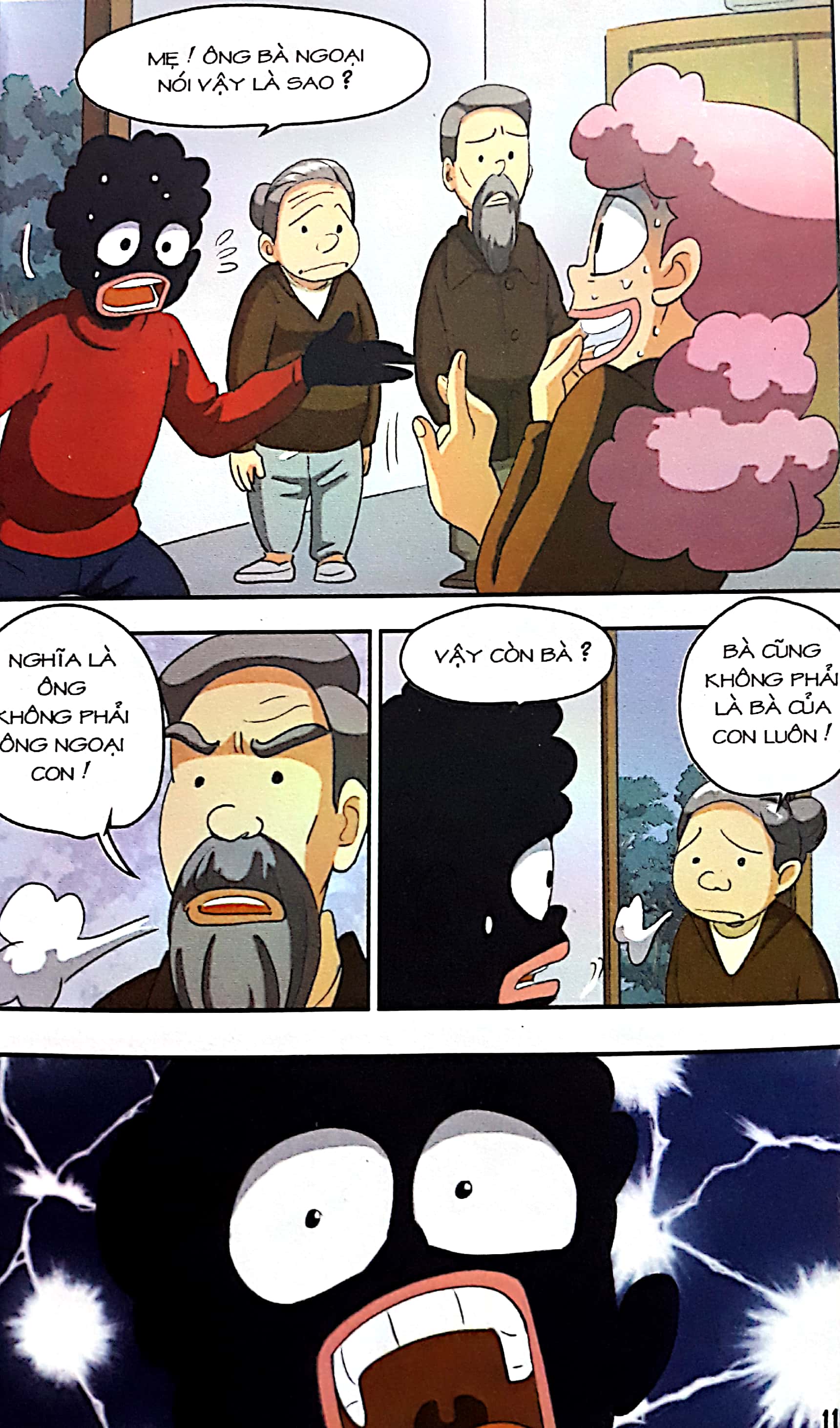 bộ học sinh chân kinh (tập 20) - xuân xa xôi (phần 2) - Ảnh 10