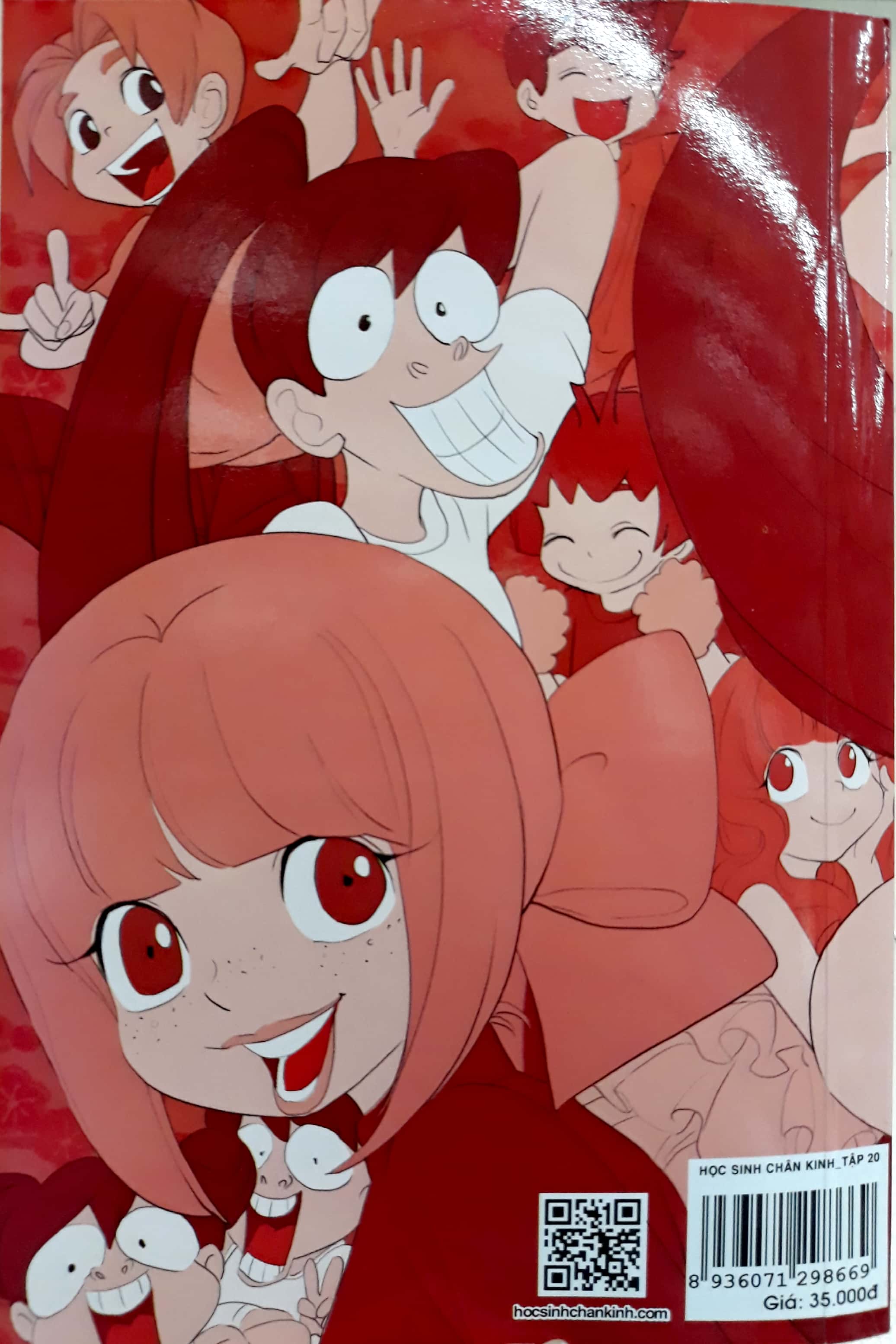 bộ học sinh chân kinh (tập 20) - xuân xa xôi (phần 2) - Ảnh 2