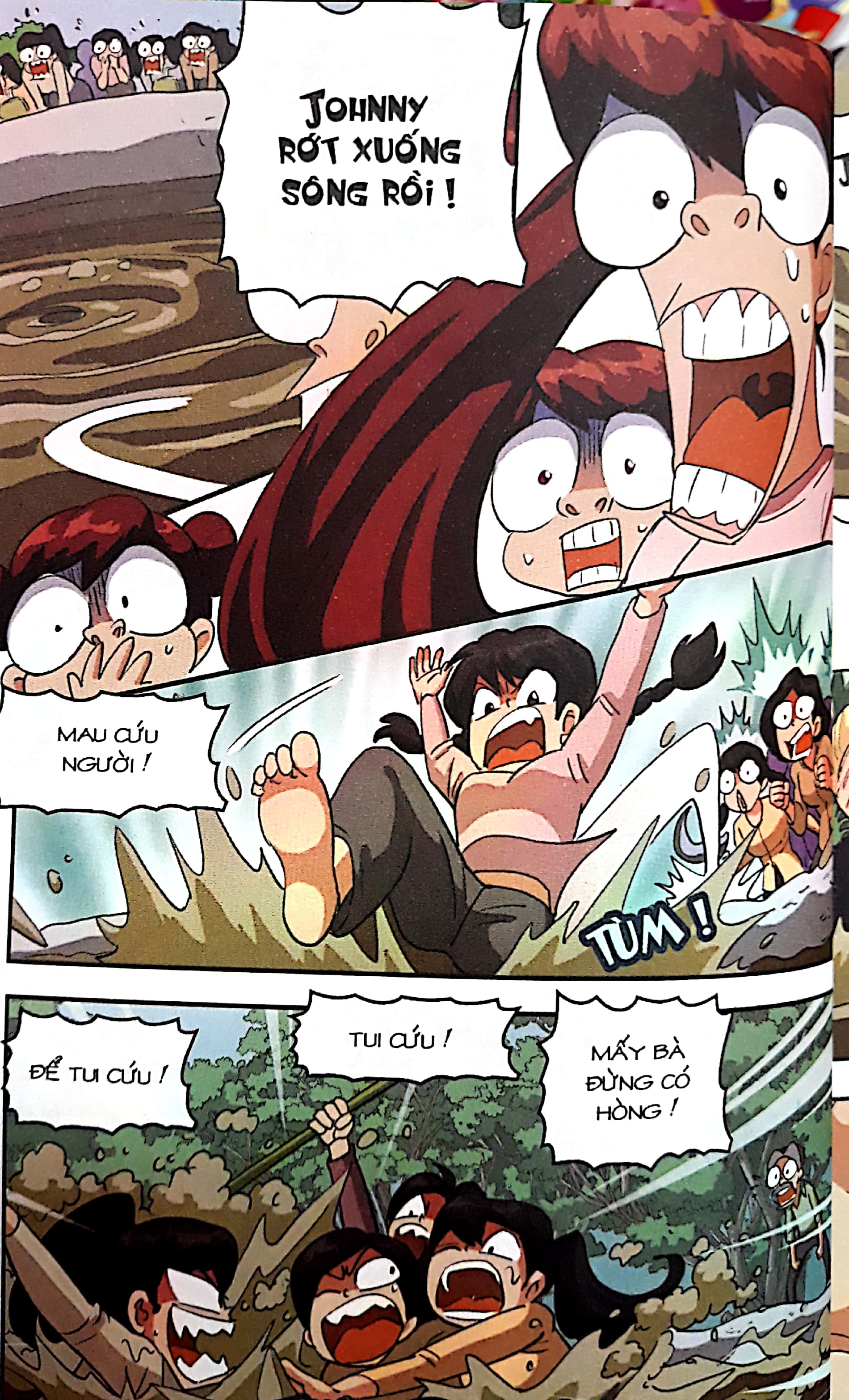 bộ học sinh chân kinh (tập 20) - xuân xa xôi (phần 2) - Ảnh 3