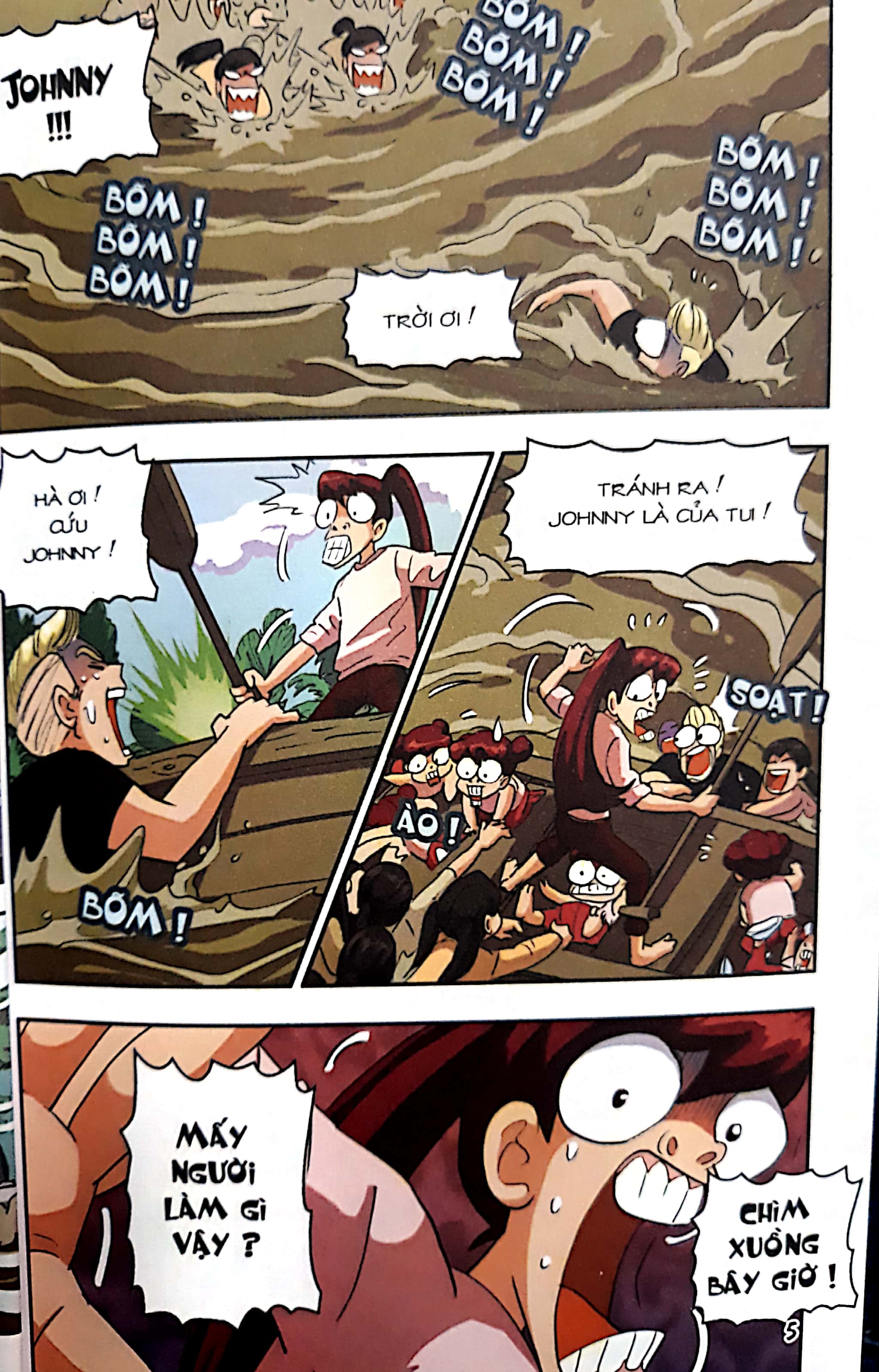 bộ học sinh chân kinh (tập 20) - xuân xa xôi (phần 2) - Ảnh 4