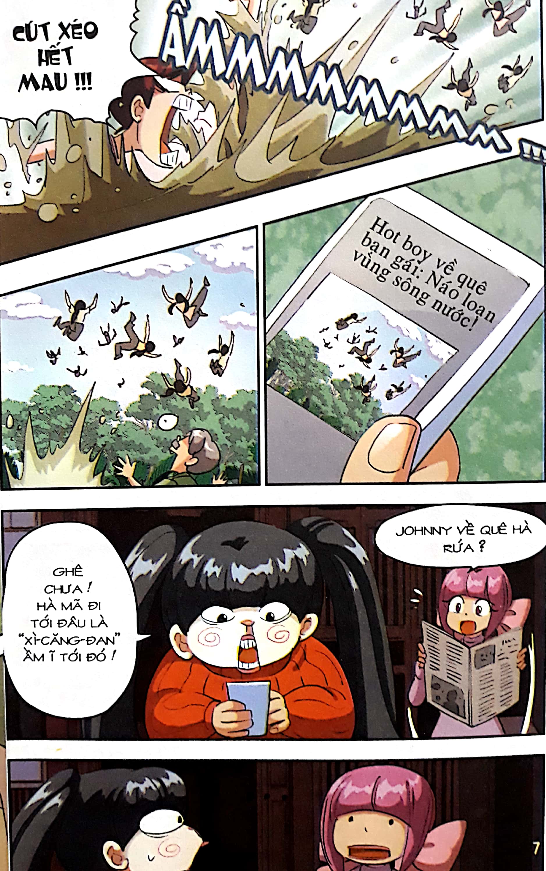 bộ học sinh chân kinh (tập 20) - xuân xa xôi (phần 2) - Ảnh 6