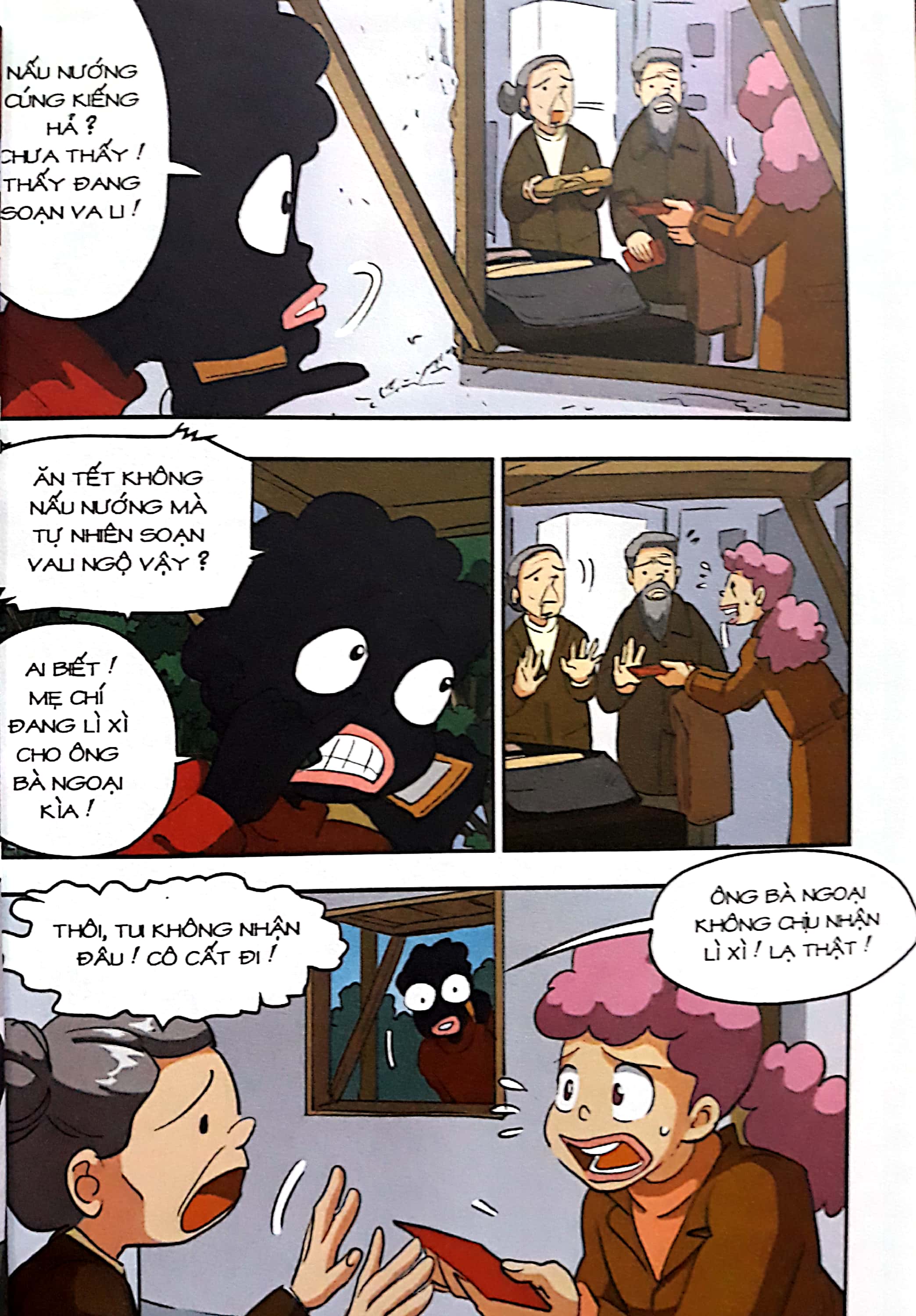 bộ học sinh chân kinh (tập 20) - xuân xa xôi (phần 2) - Ảnh 8