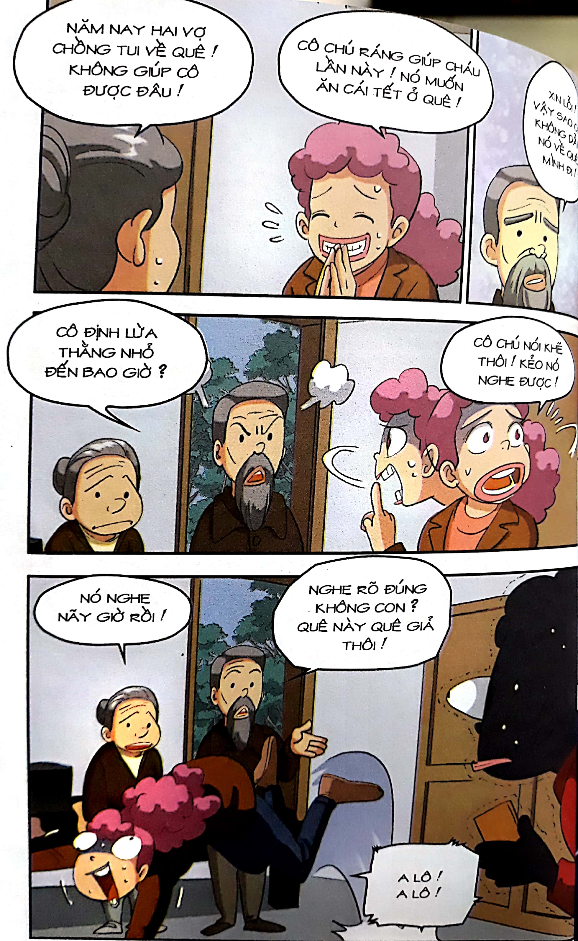 bộ học sinh chân kinh (tập 20) - xuân xa xôi (phần 2) - Ảnh 9