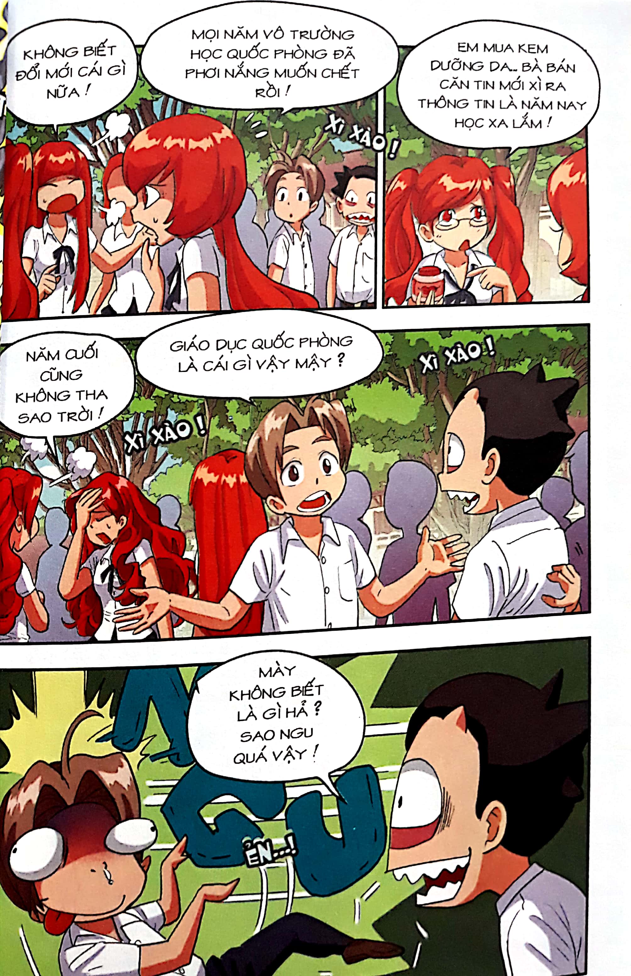 bộ học sinh chân kinh - tập 21: trung đội bê ta - Ảnh 11