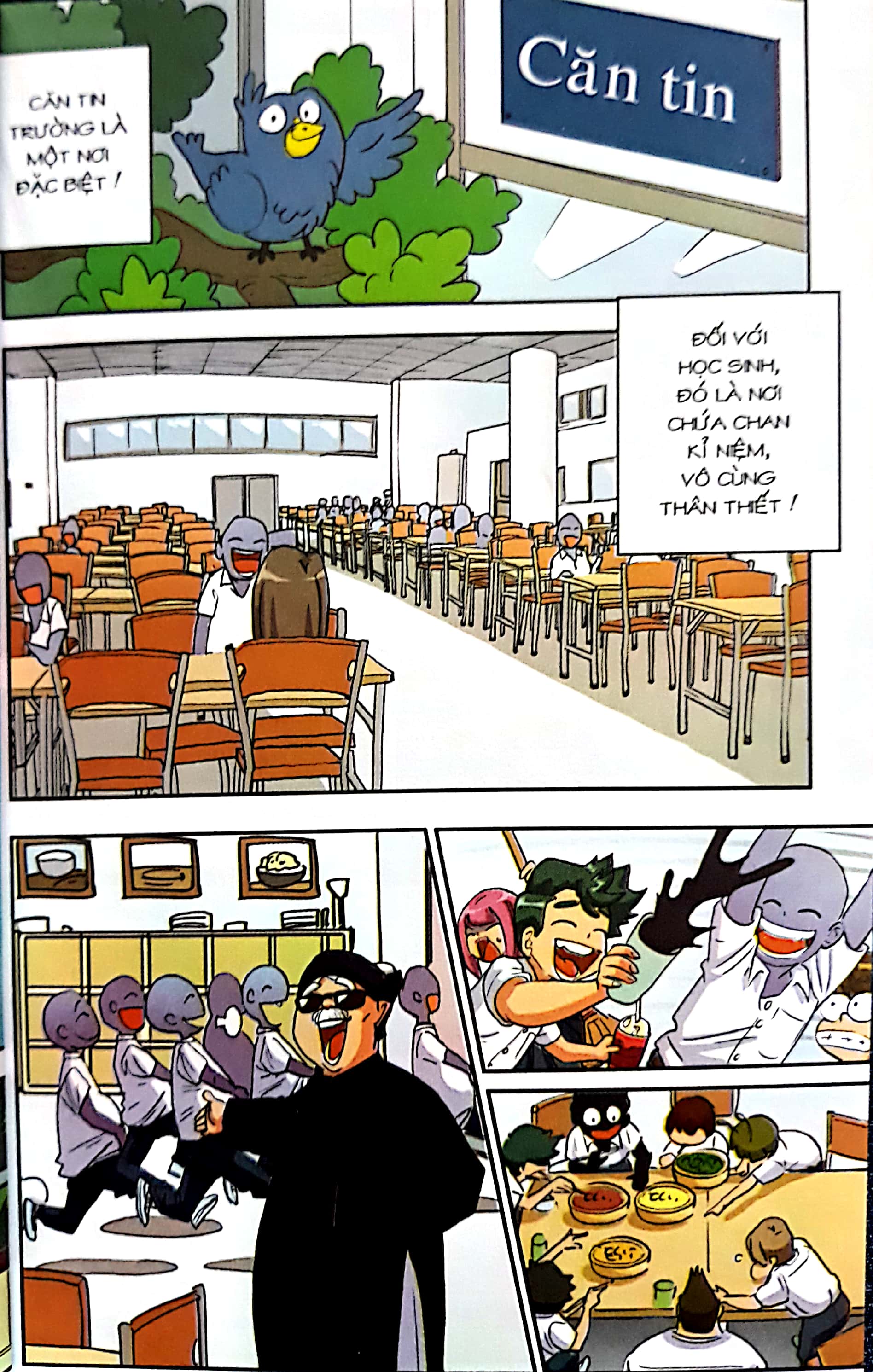 bộ học sinh chân kinh - tập 21: trung đội bê ta - Ảnh 5