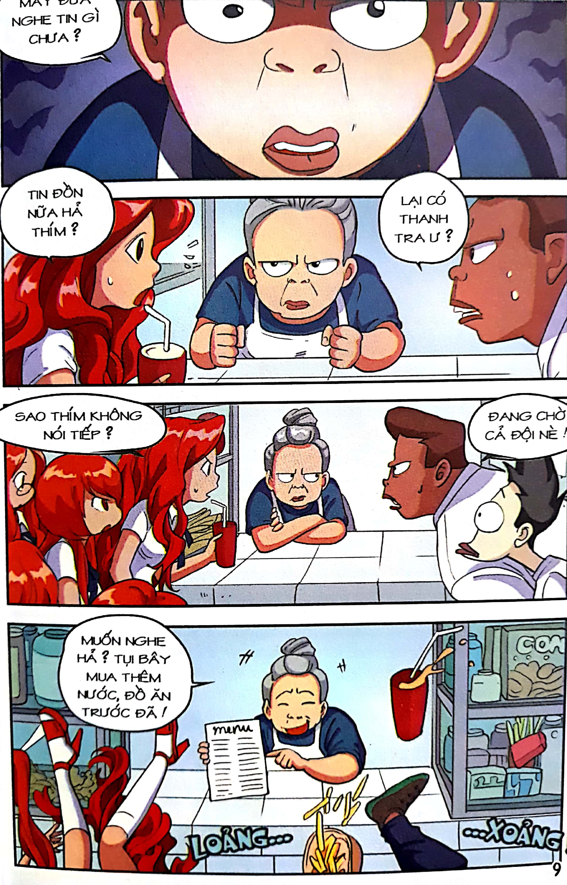 bộ học sinh chân kinh - tập 21: trung đội bê ta - Ảnh 7