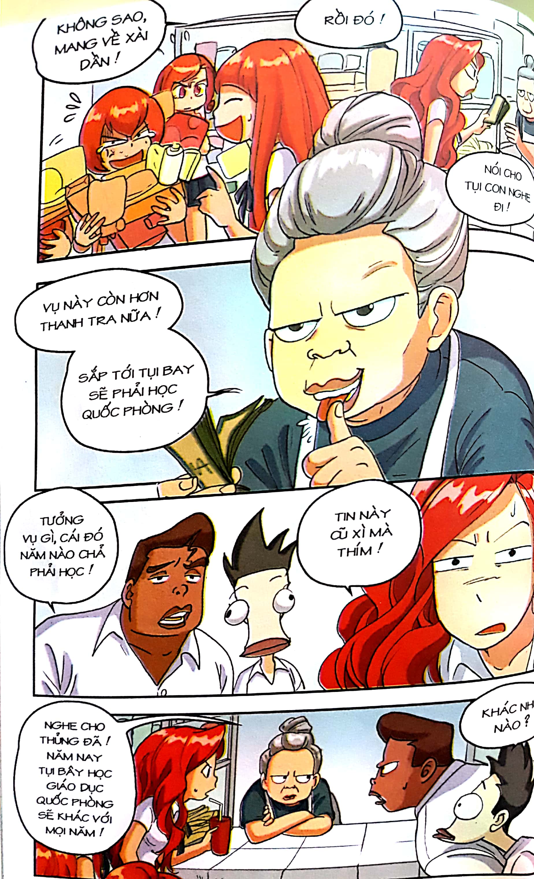 bộ học sinh chân kinh - tập 21: trung đội bê ta - Ảnh 8