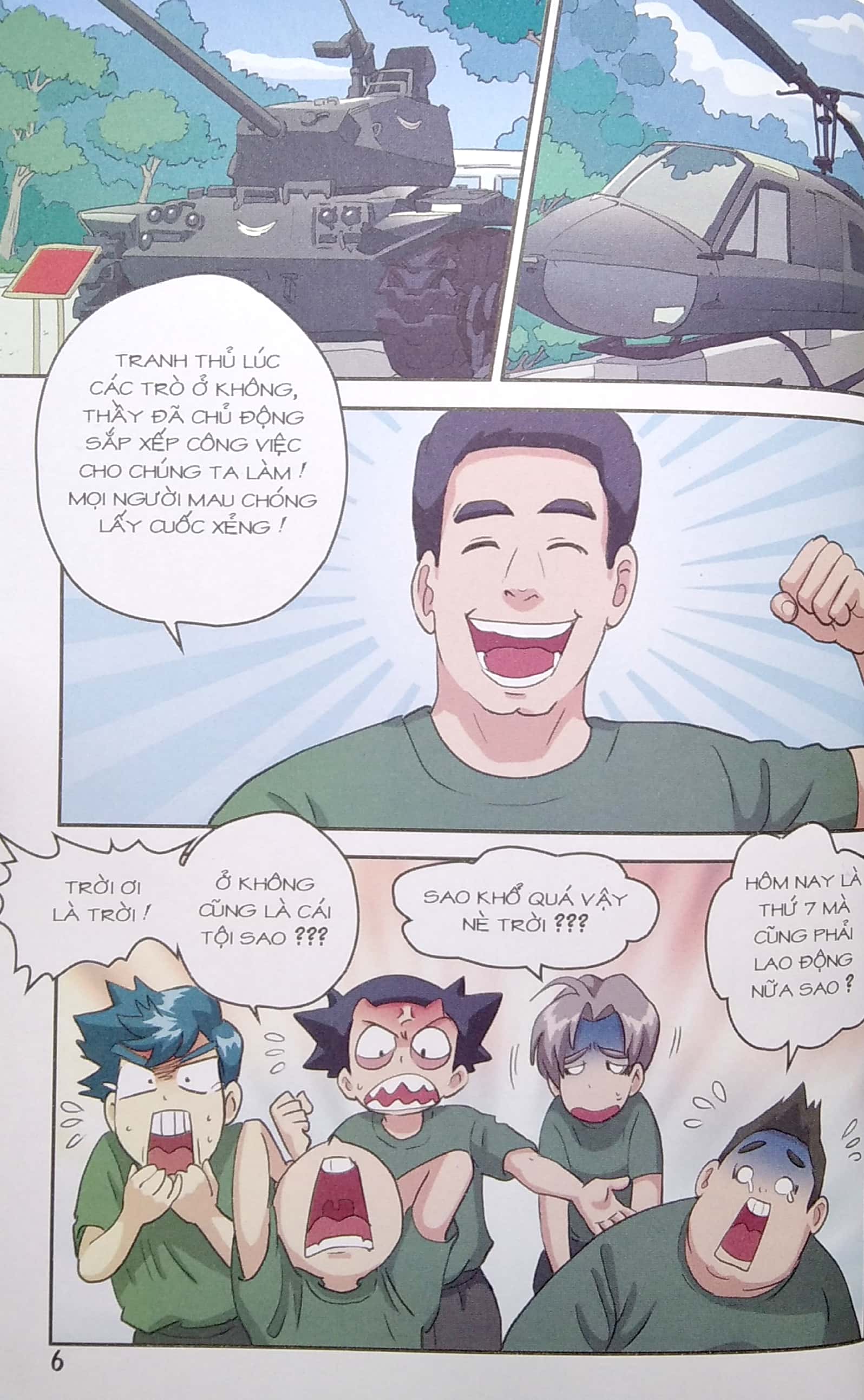 bộ học sinh chân kinh - tập 22: trung đội bê ta (phần 2) - Ảnh 3