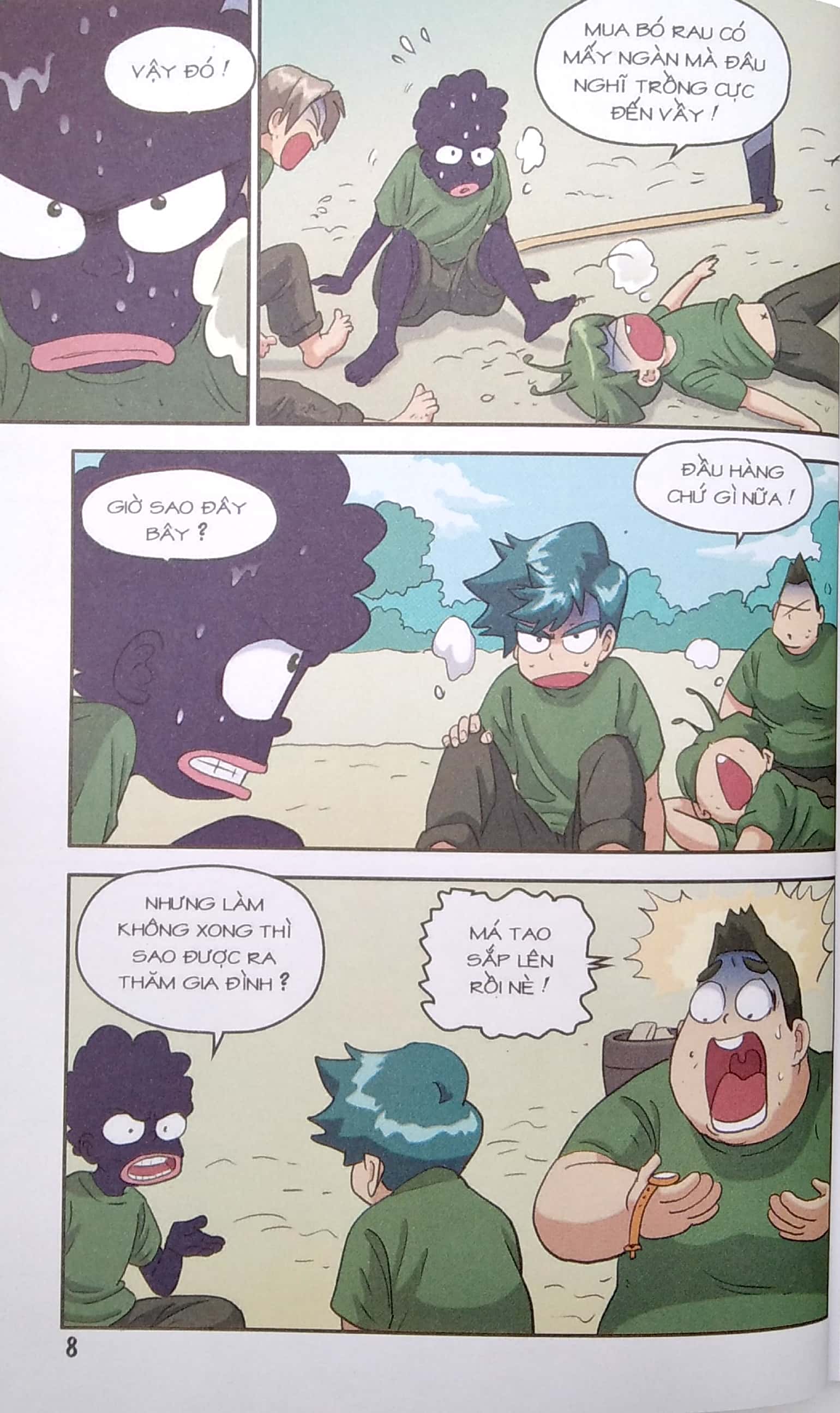 bộ học sinh chân kinh - tập 22: trung đội bê ta (phần 2) - Ảnh 5