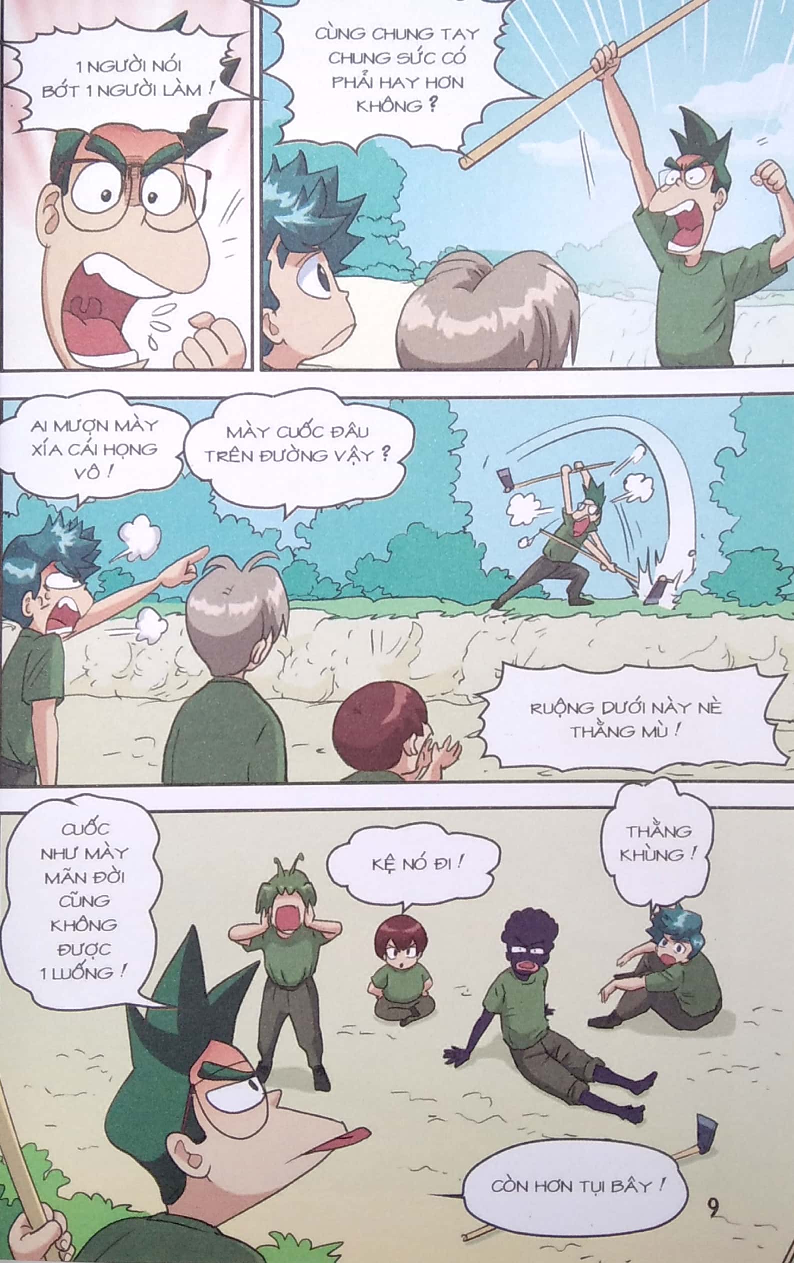 bộ học sinh chân kinh - tập 22: trung đội bê ta (phần 2) - Ảnh 6