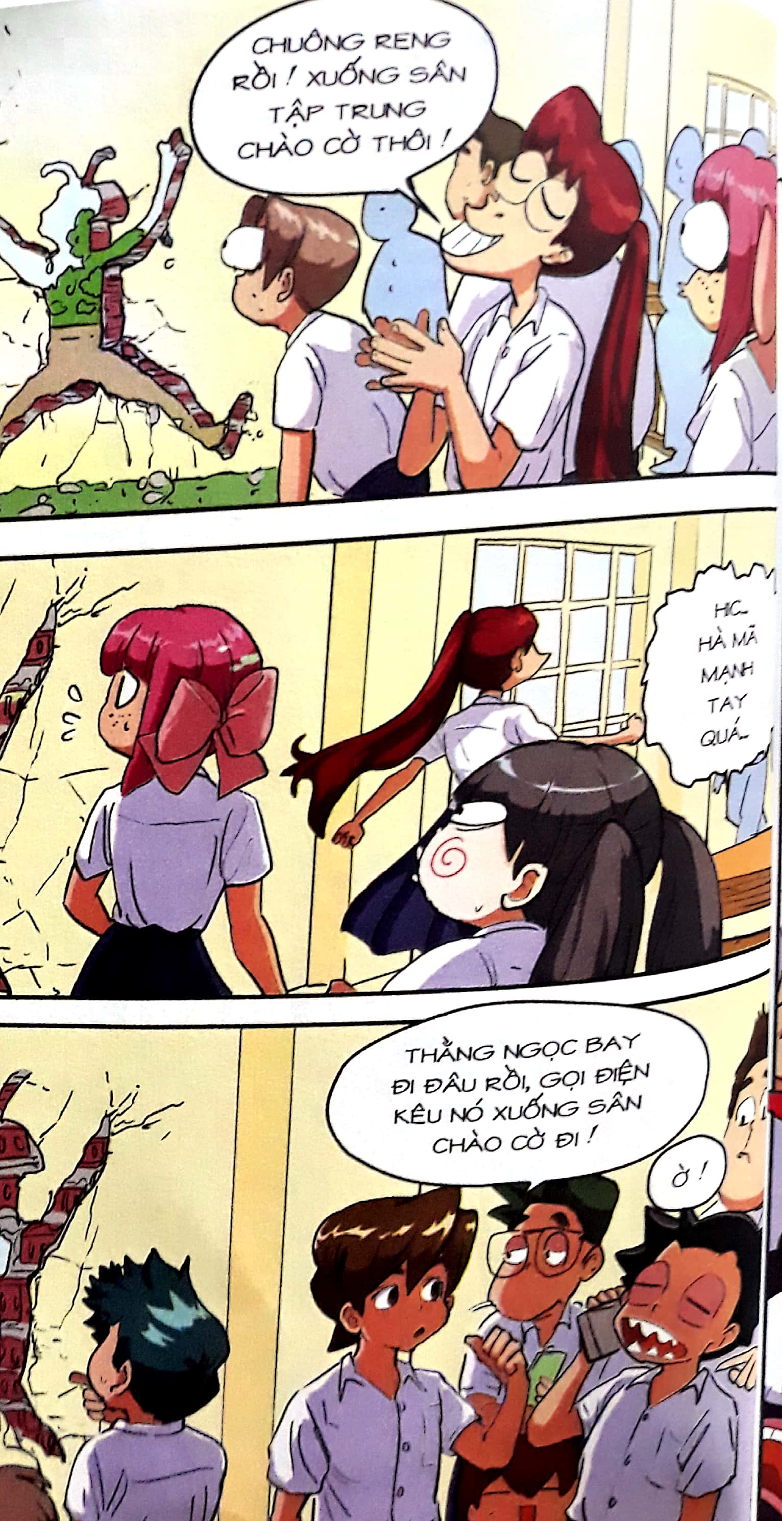 bộ học sinh chân kinh - tập 23: bằng lòng đi em - phần 1 - Ảnh 10