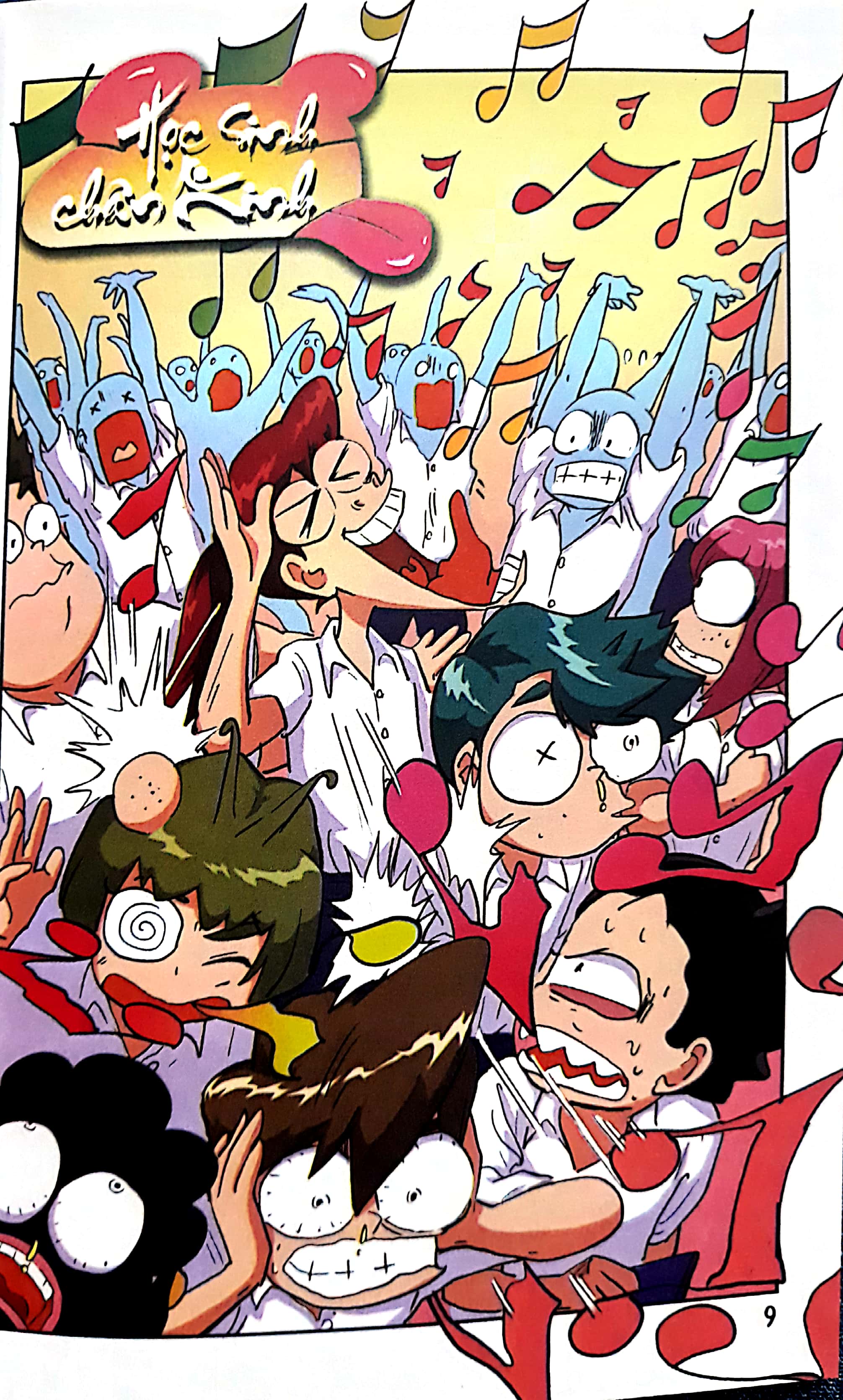 bộ học sinh chân kinh - tập 23: bằng lòng đi em - phần 1 - Ảnh 11