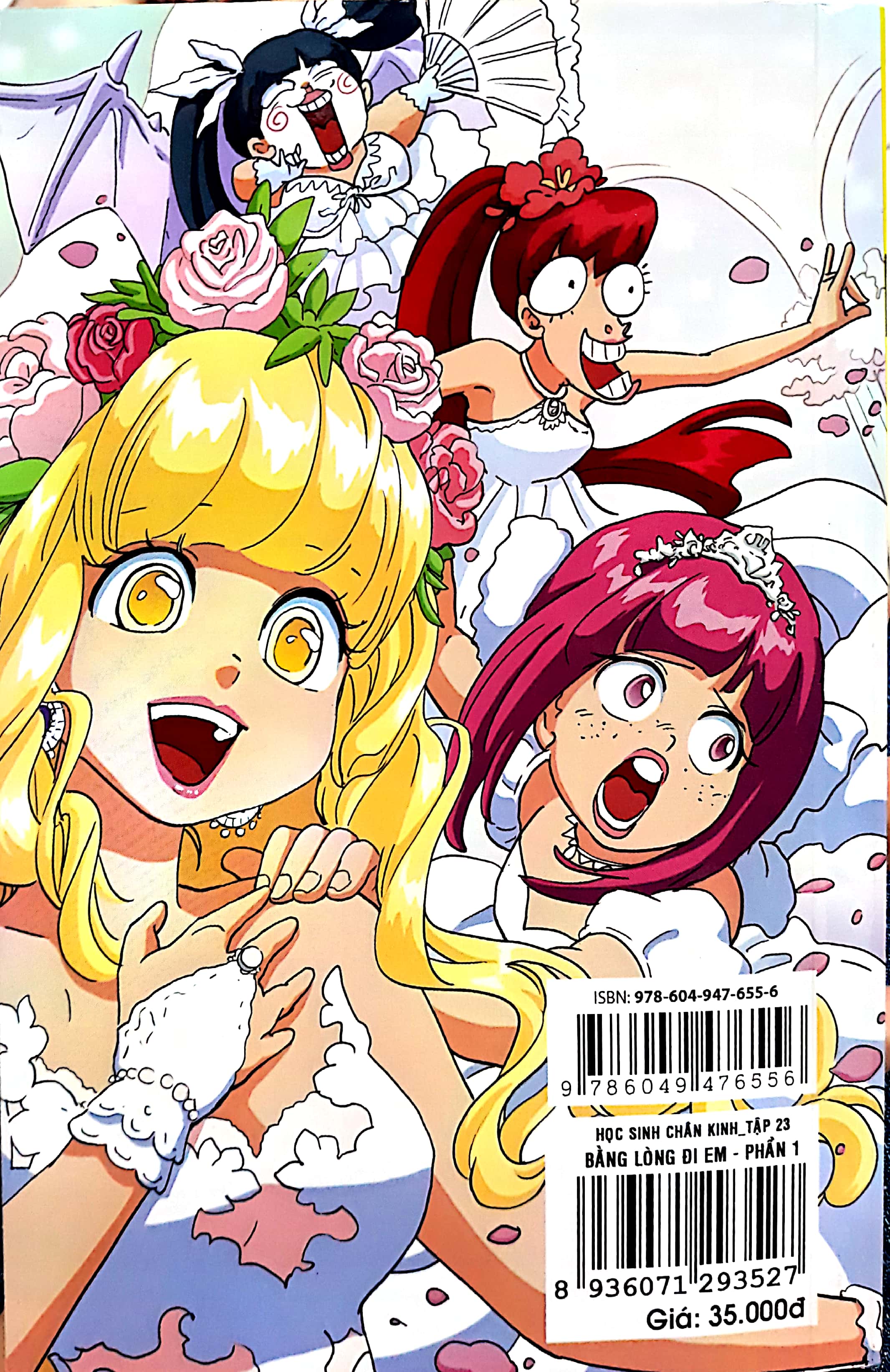 bộ học sinh chân kinh - tập 23: bằng lòng đi em - phần 1 - Ảnh 3