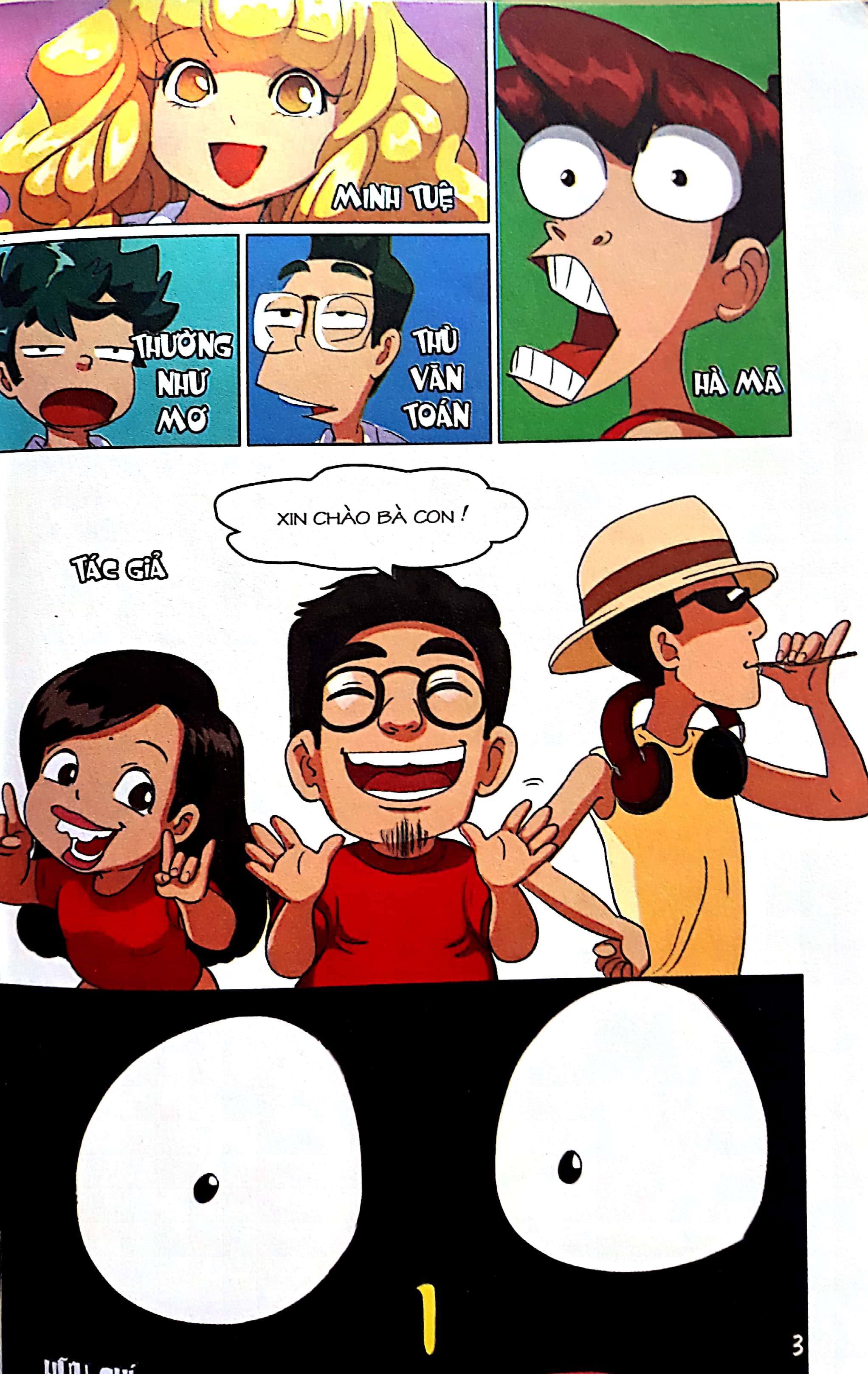 bộ học sinh chân kinh - tập 23: bằng lòng đi em - phần 1 - Ảnh 5