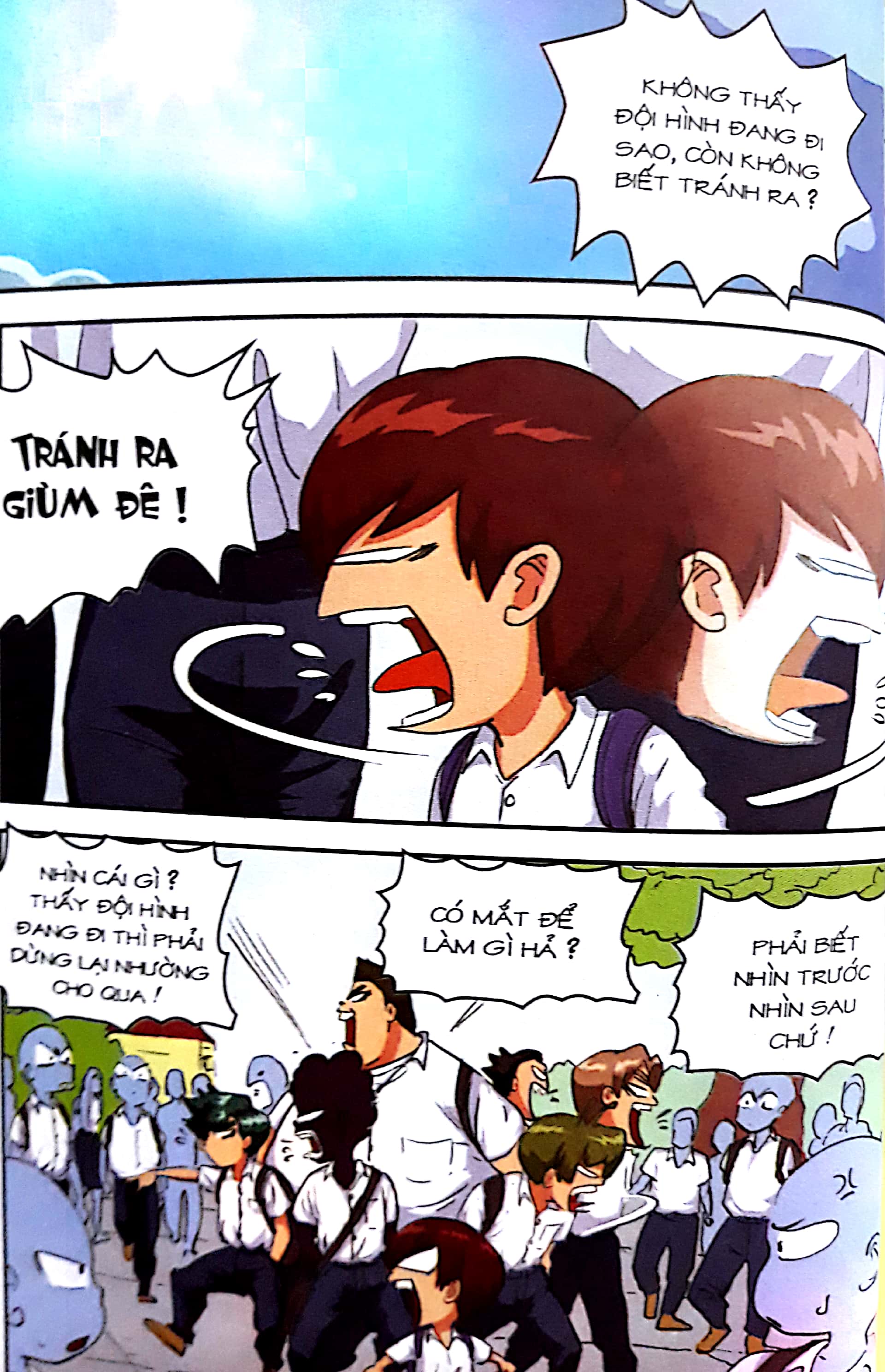 bộ học sinh chân kinh - tập 23: bằng lòng đi em - phần 1 - Ảnh 6