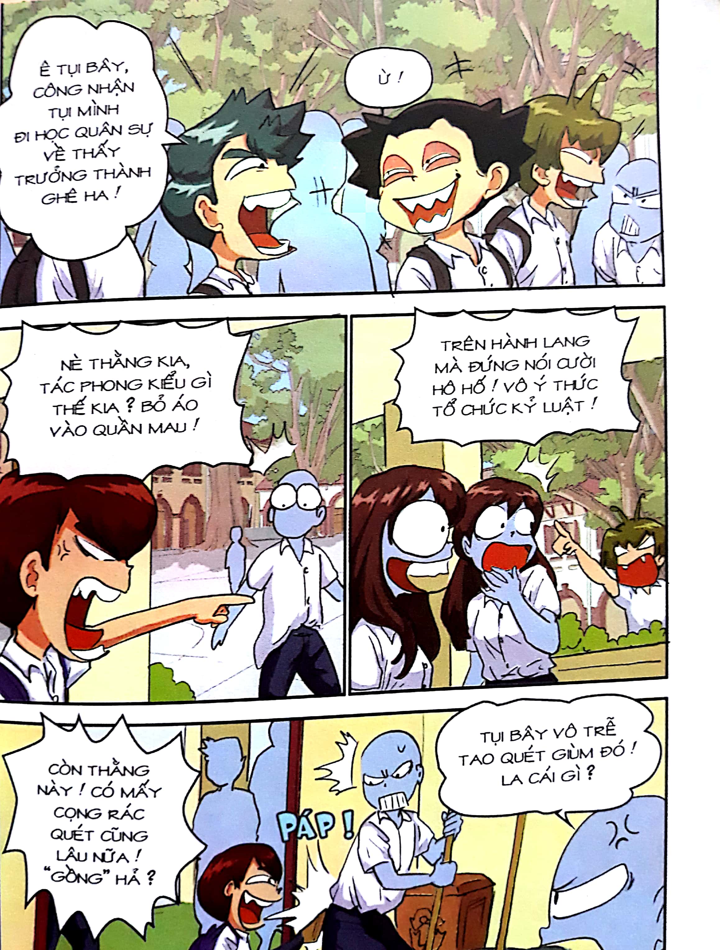 bộ học sinh chân kinh - tập 23: bằng lòng đi em - phần 1 - Ảnh 7