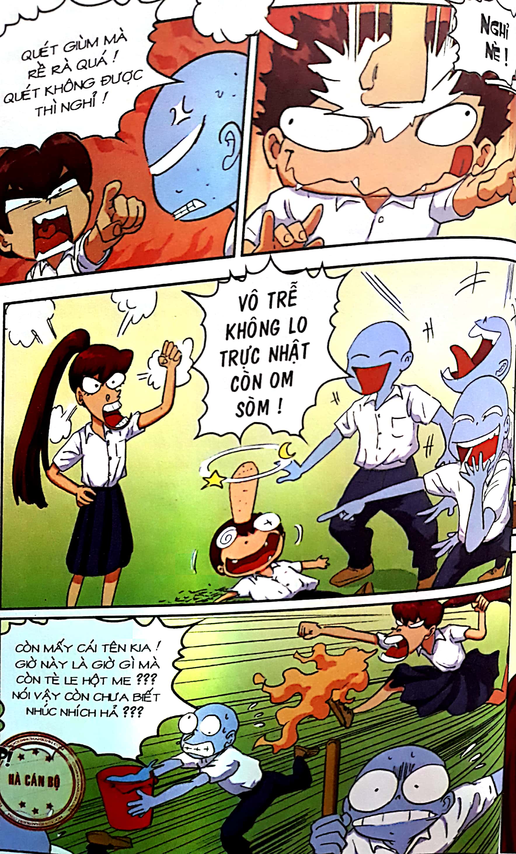 bộ học sinh chân kinh - tập 23: bằng lòng đi em - phần 1 - Ảnh 8