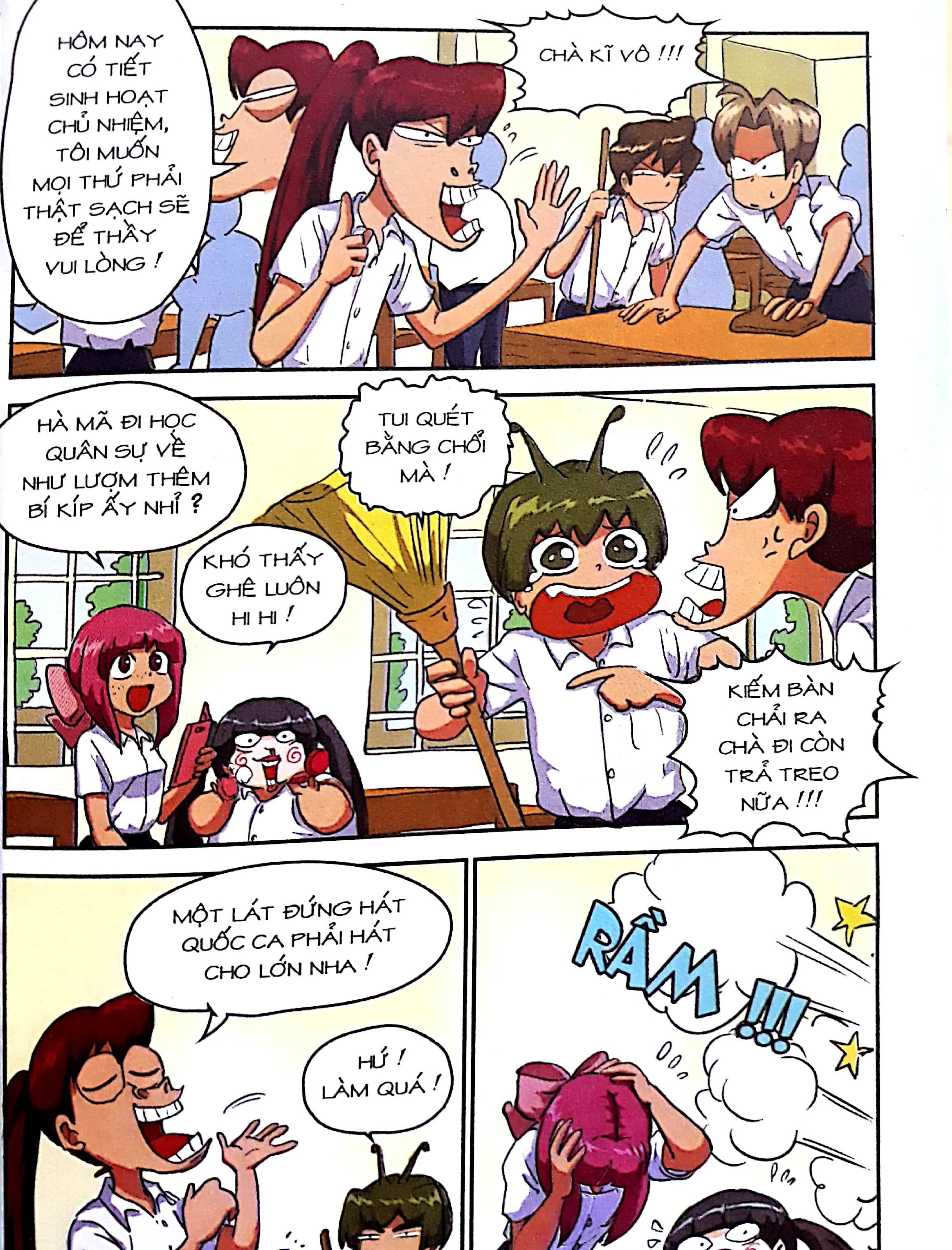 bộ học sinh chân kinh - tập 23: bằng lòng đi em - phần 1 - Ảnh 9