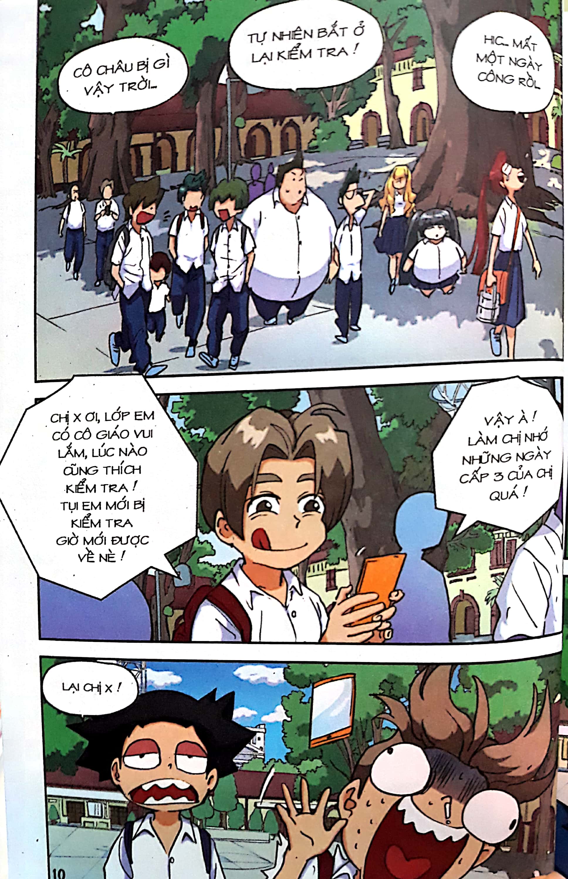 bộ học sinh chân kinh - tập 24: bằng lòng đi em - phần 2 - Ảnh 10