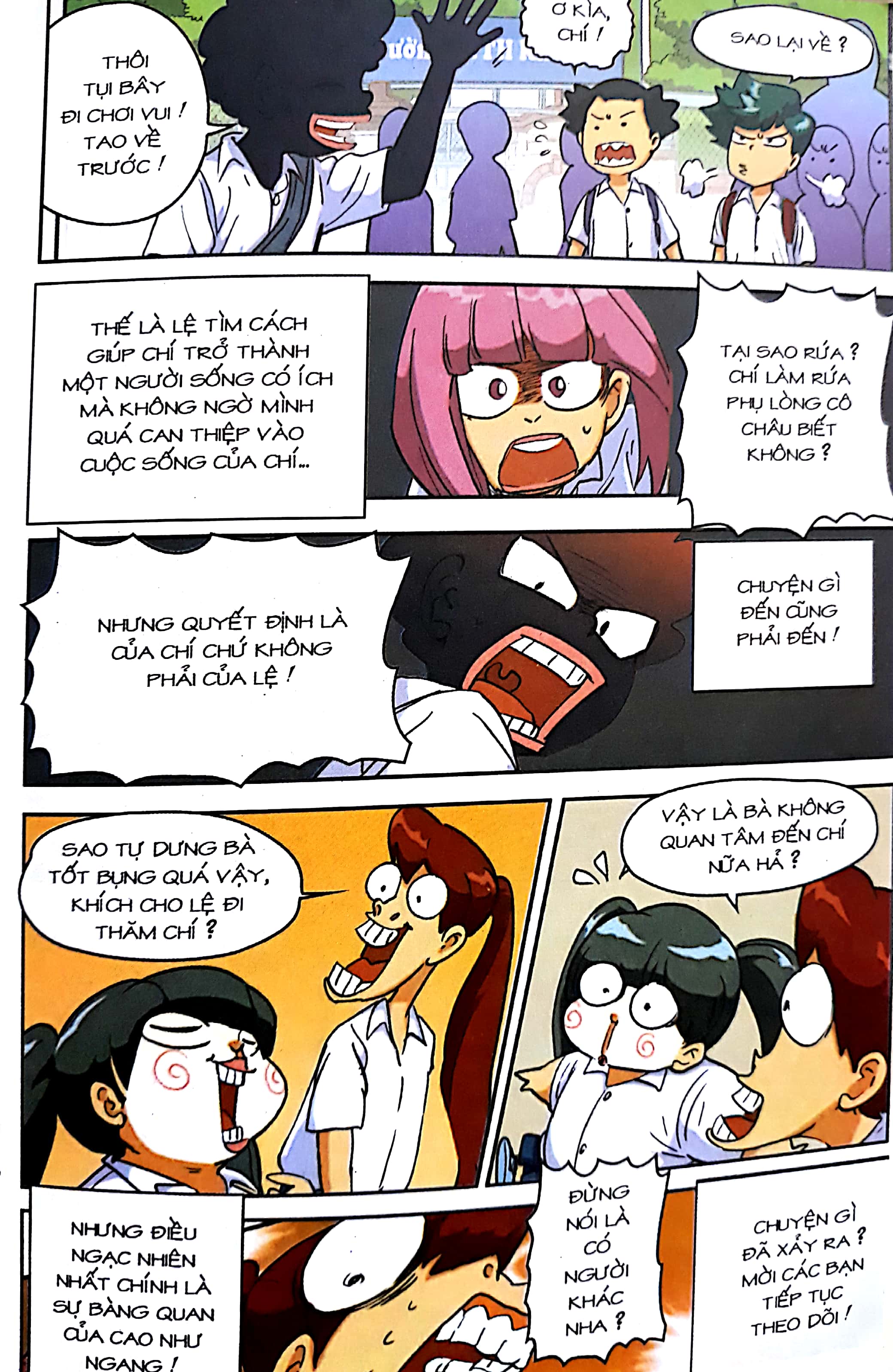 bộ học sinh chân kinh - tập 24: bằng lòng đi em - phần 2 - Ảnh 5