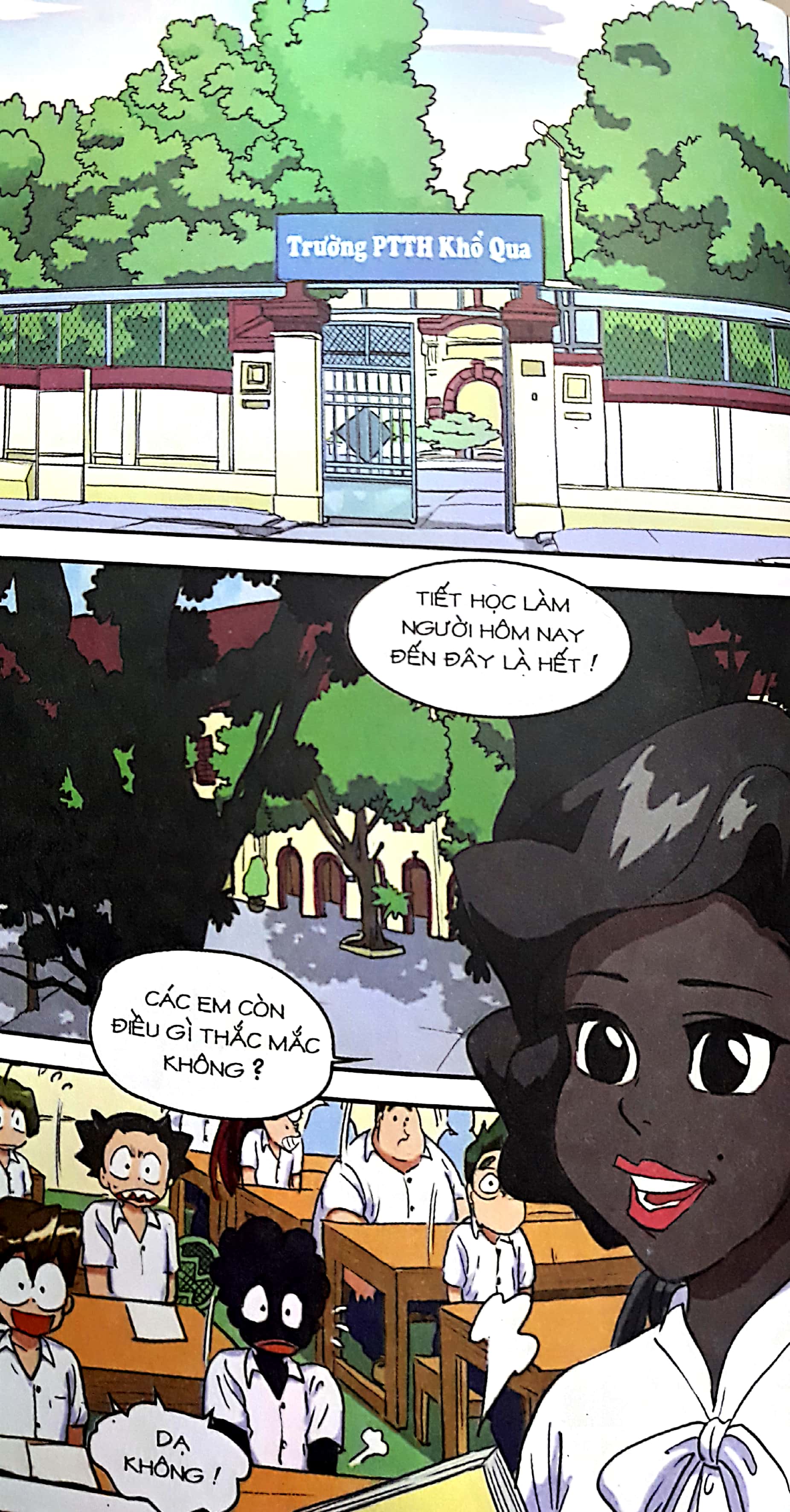 bộ học sinh chân kinh - tập 24: bằng lòng đi em - phần 2 - Ảnh 6