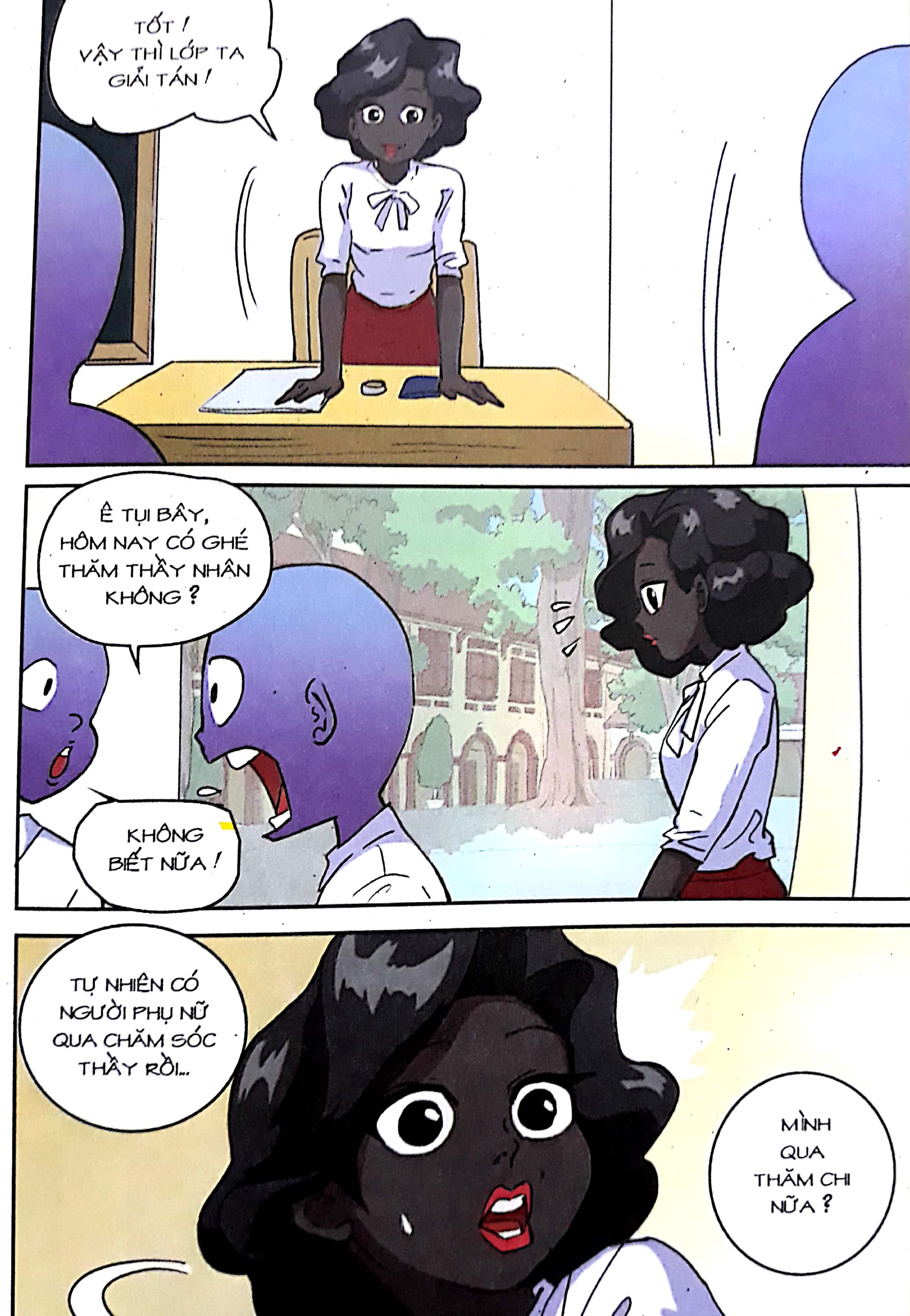 bộ học sinh chân kinh - tập 24: bằng lòng đi em - phần 2 - Ảnh 7