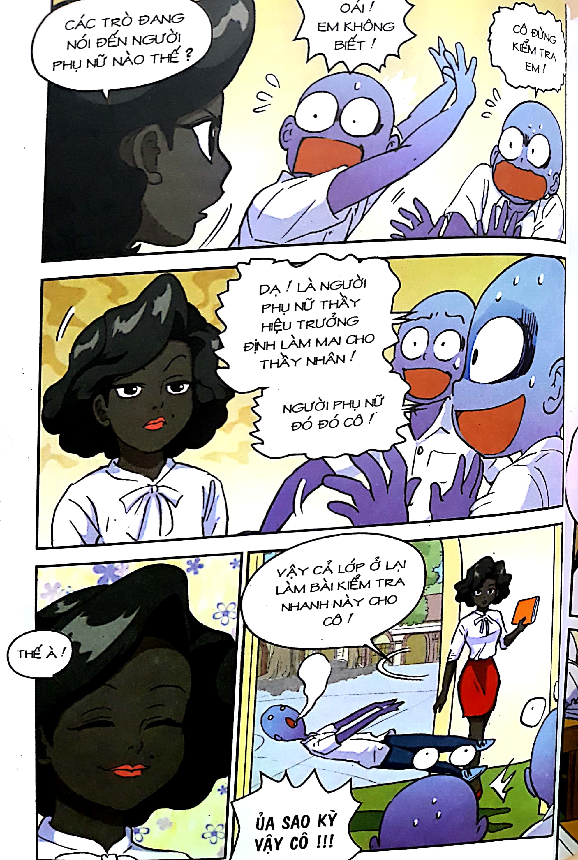 bộ học sinh chân kinh - tập 24: bằng lòng đi em - phần 2 - Ảnh 8