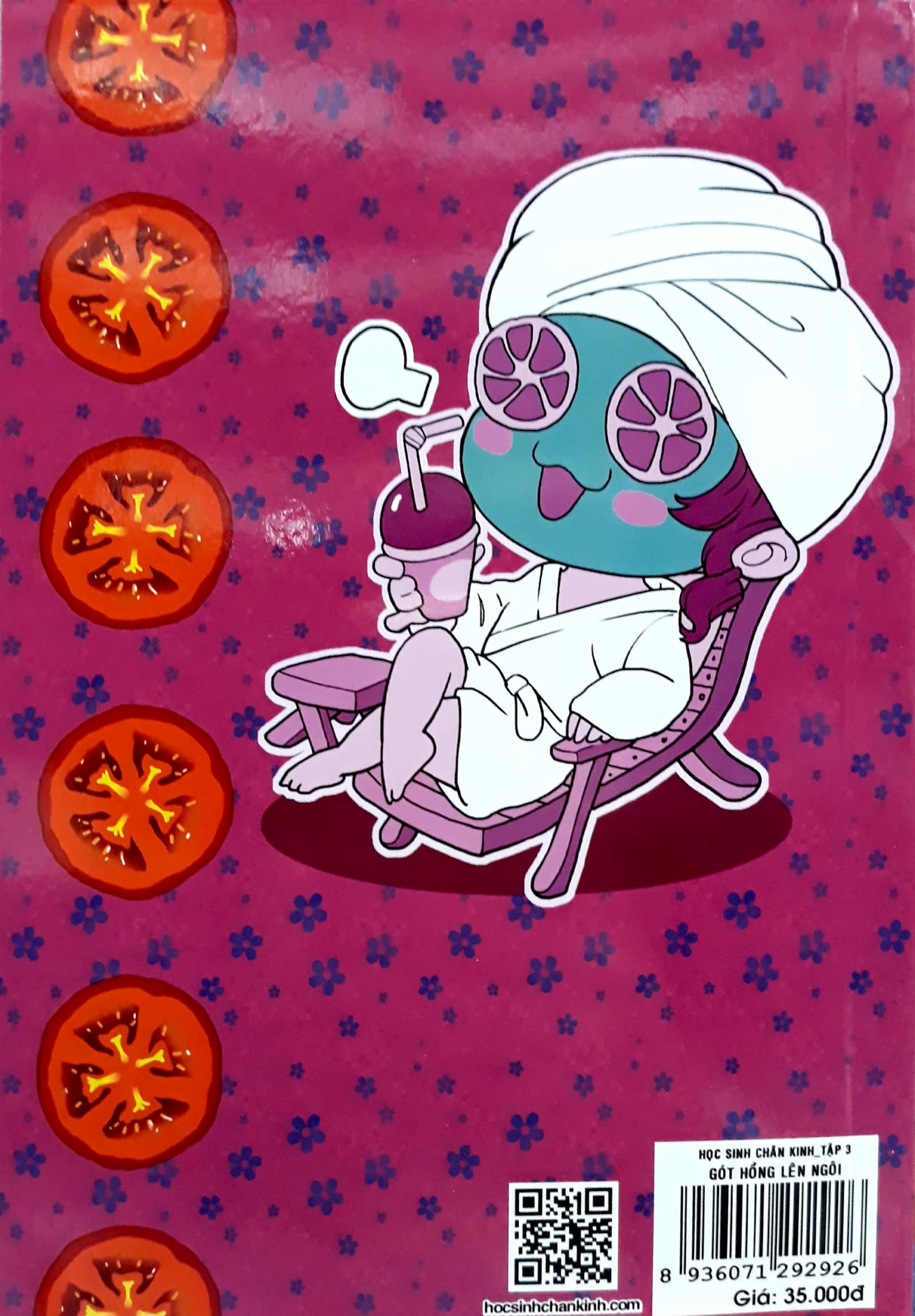 bộ học sinh chân kinh - tập 3: gót hồng lên ngôi - Ảnh 2