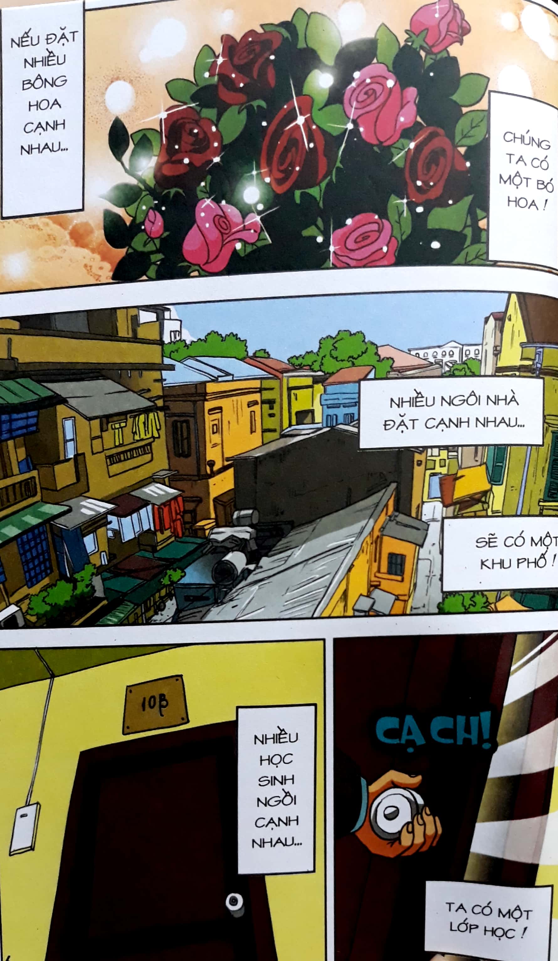 bộ học sinh chân kinh - tập 3: gót hồng lên ngôi - Ảnh 3