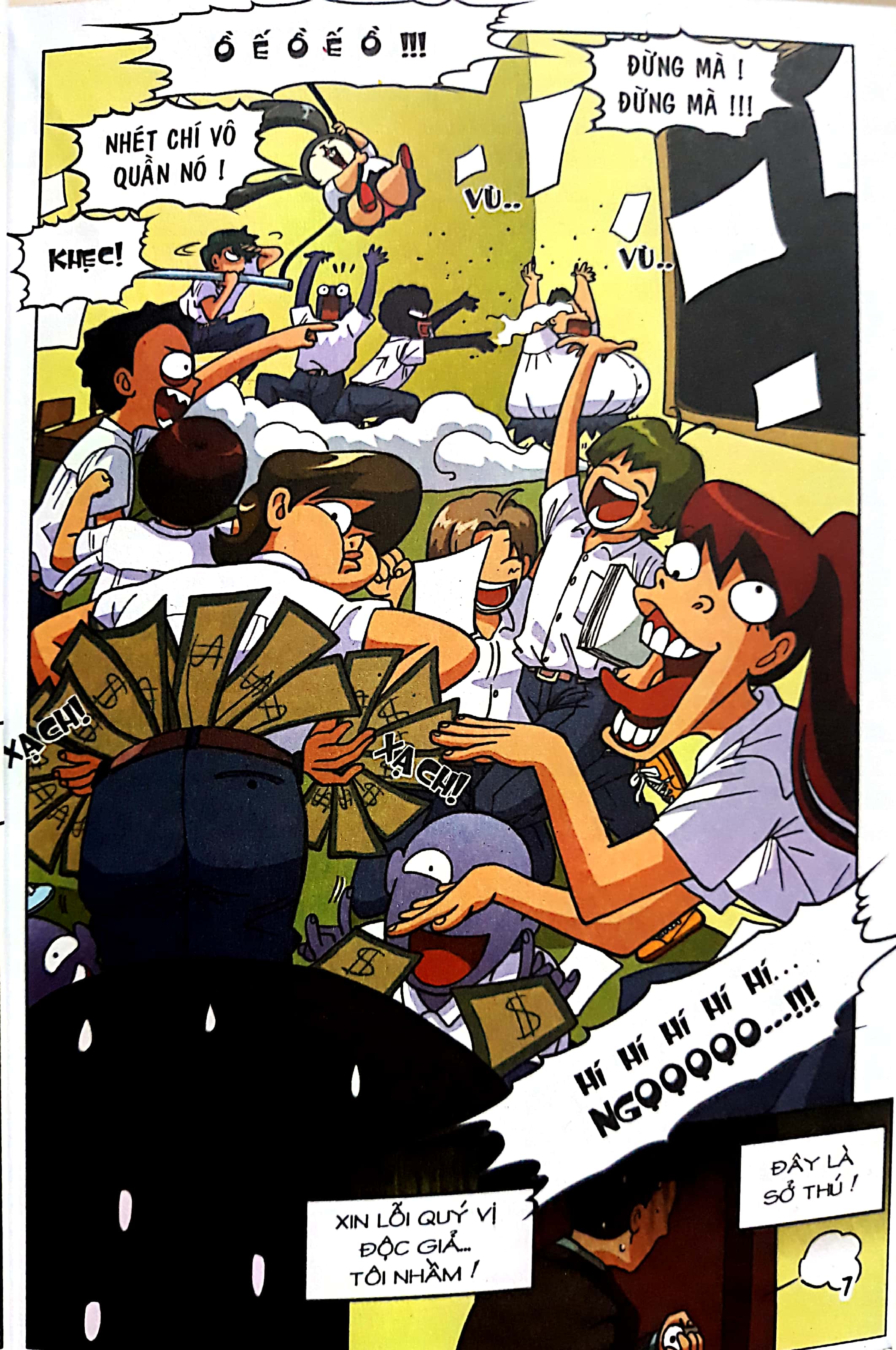 bộ học sinh chân kinh - tập 3: gót hồng lên ngôi - Ảnh 4