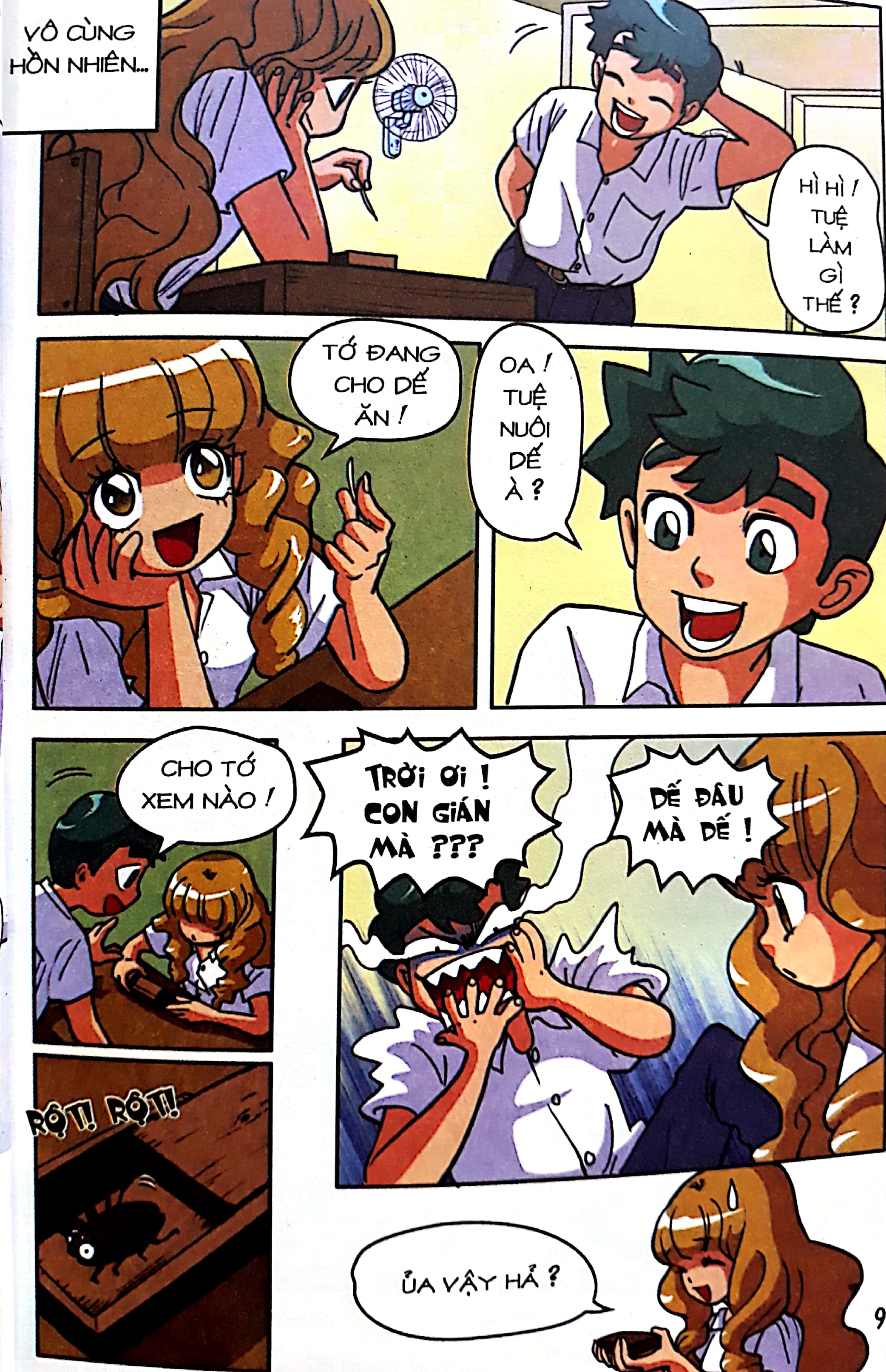 bộ học sinh chân kinh - tập 3: gót hồng lên ngôi - Ảnh 6