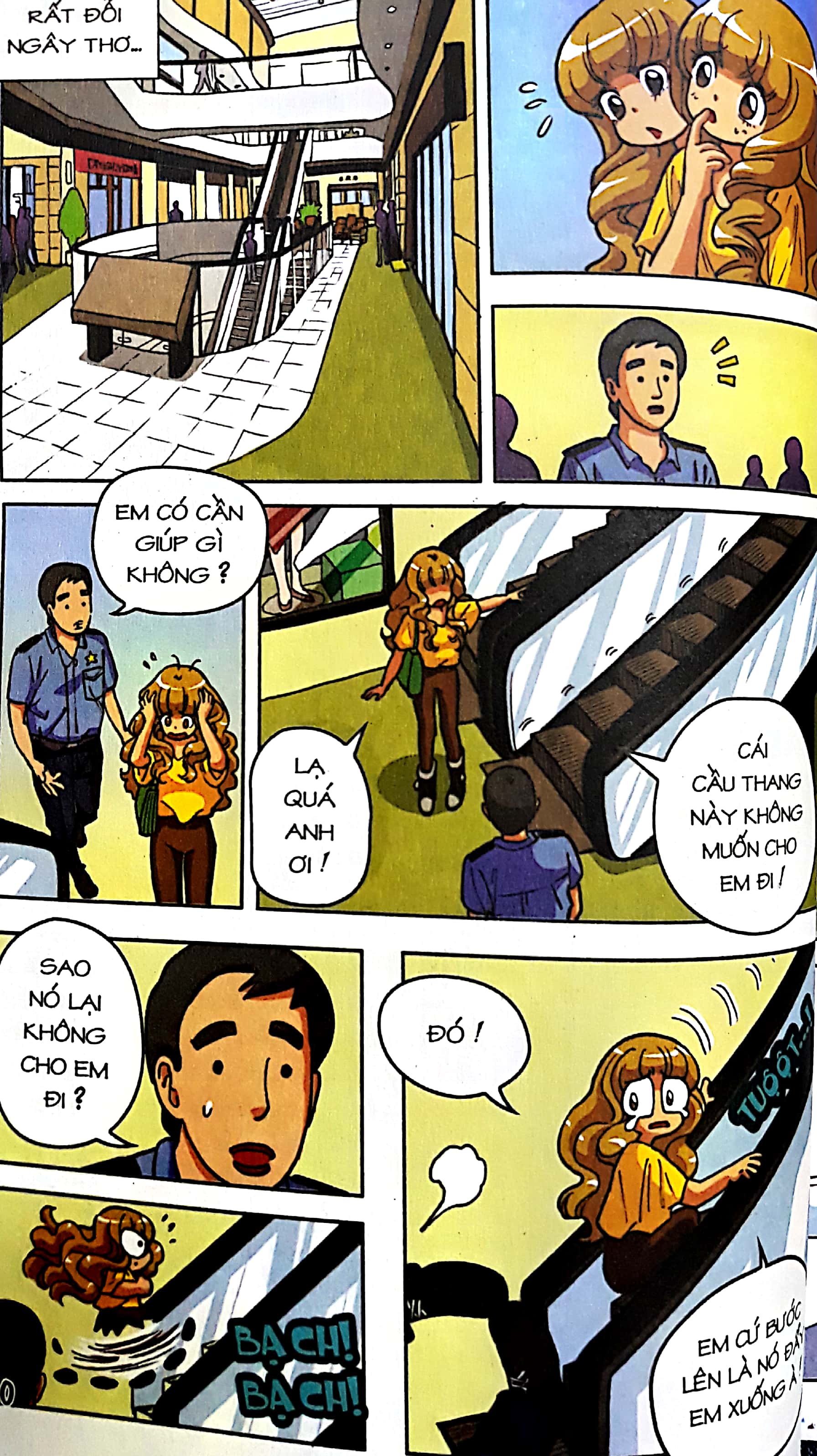 bộ học sinh chân kinh - tập 3: gót hồng lên ngôi - Ảnh 7